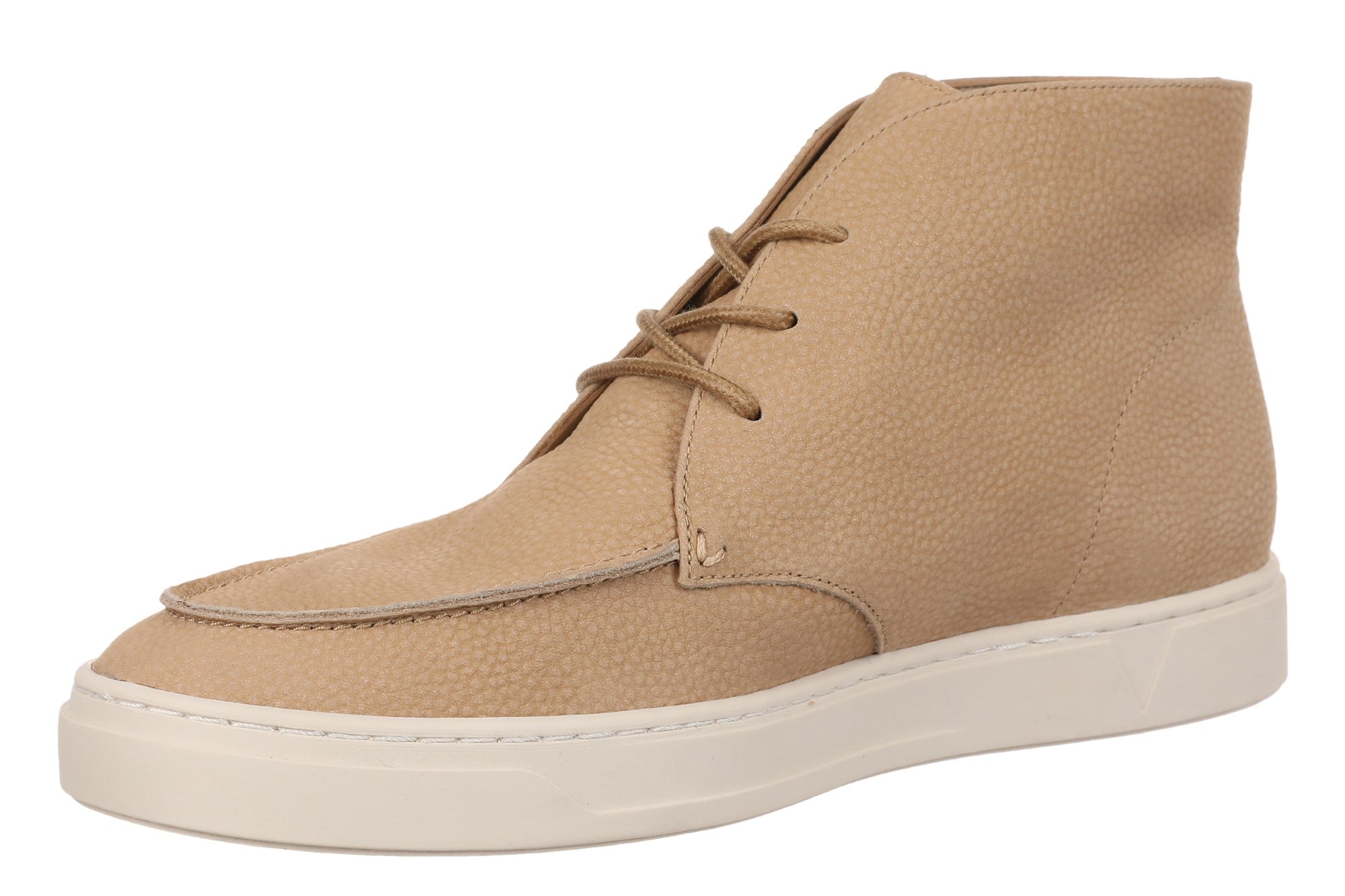 Vionic Danfield - Men's Casual Comfort Chukka Boot - Sand - Vionic-Danfield-I9346L1200-Sand-2
