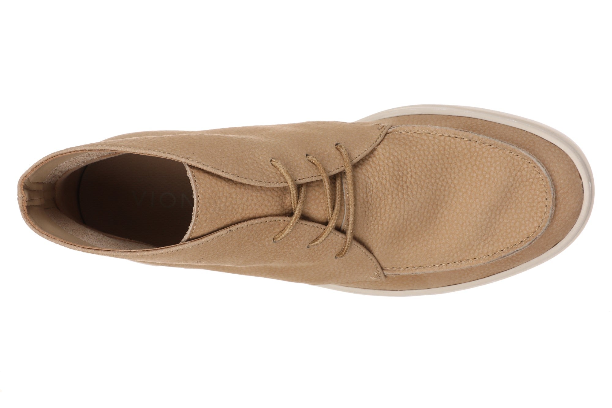 Vionic Danfield - Men's Casual Comfort Chukka Boot - Sand - Vionic-Danfield-I9346L1200-Sand-3