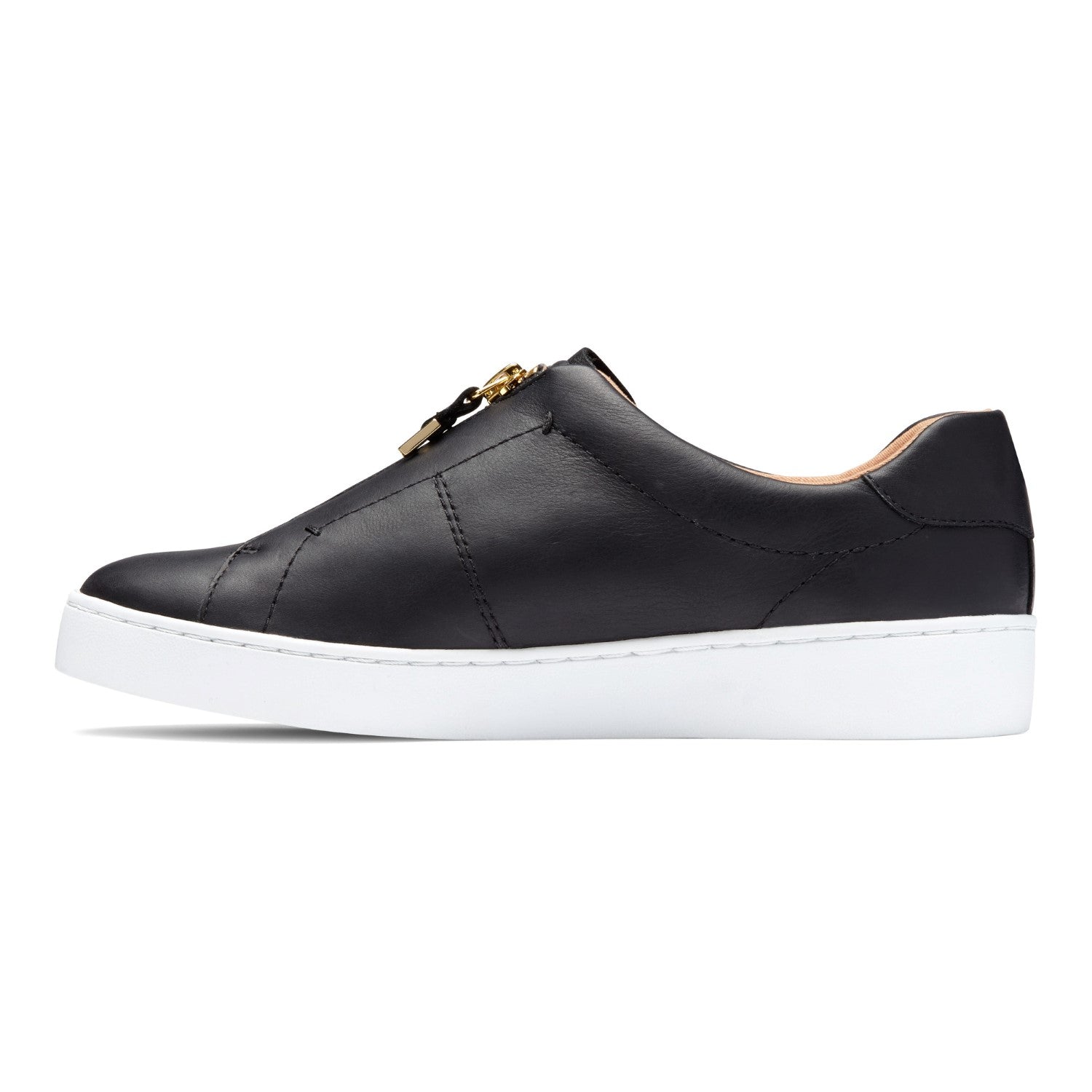 Vionic Splendid Ellis - Women's Supportive Shoes - Black - 2 left view