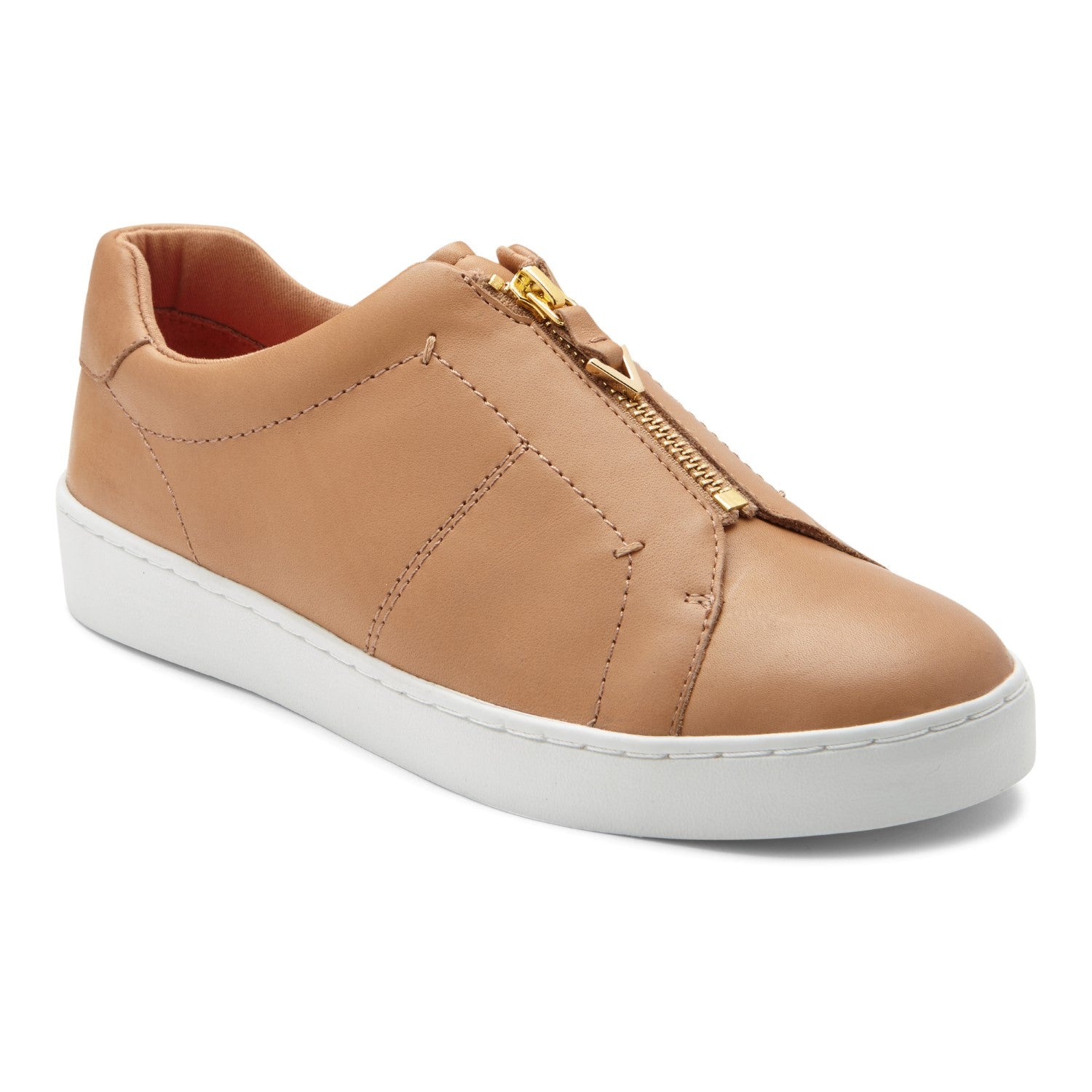 Vionic Splendid Ellis - Women's Supportive Shoes in Tan