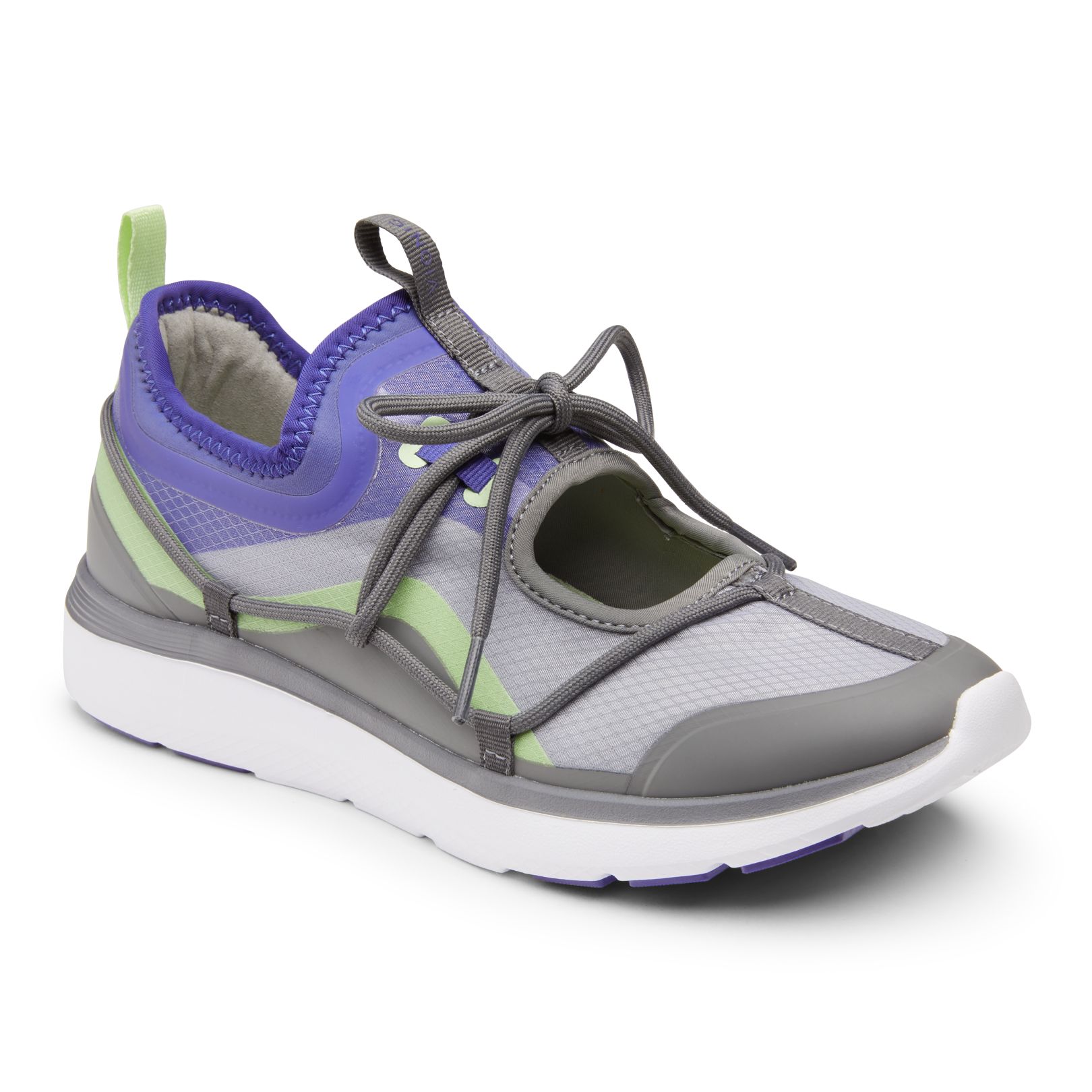 Vionic Giselle Women's Comfort Sneaker in Grey