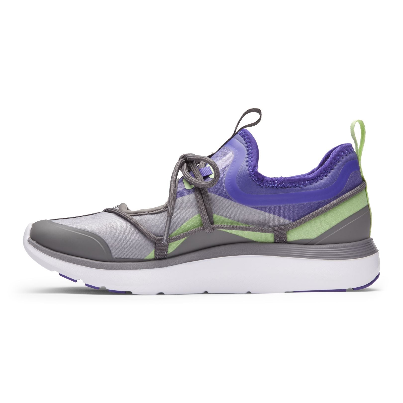 Vionic Giselle Women's Comfort Sneaker - Grey - 2 left view