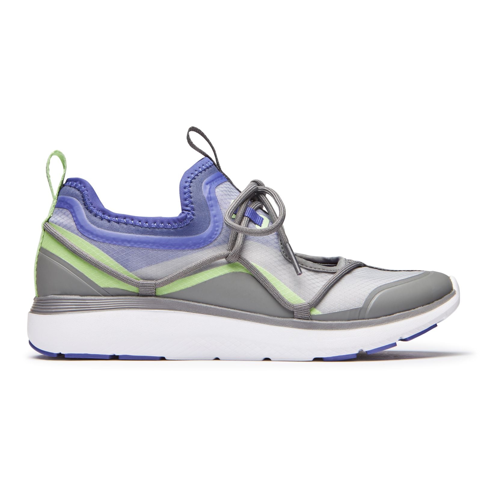 Vionic Giselle Women's Comfort Sneaker - Grey - 4 right view