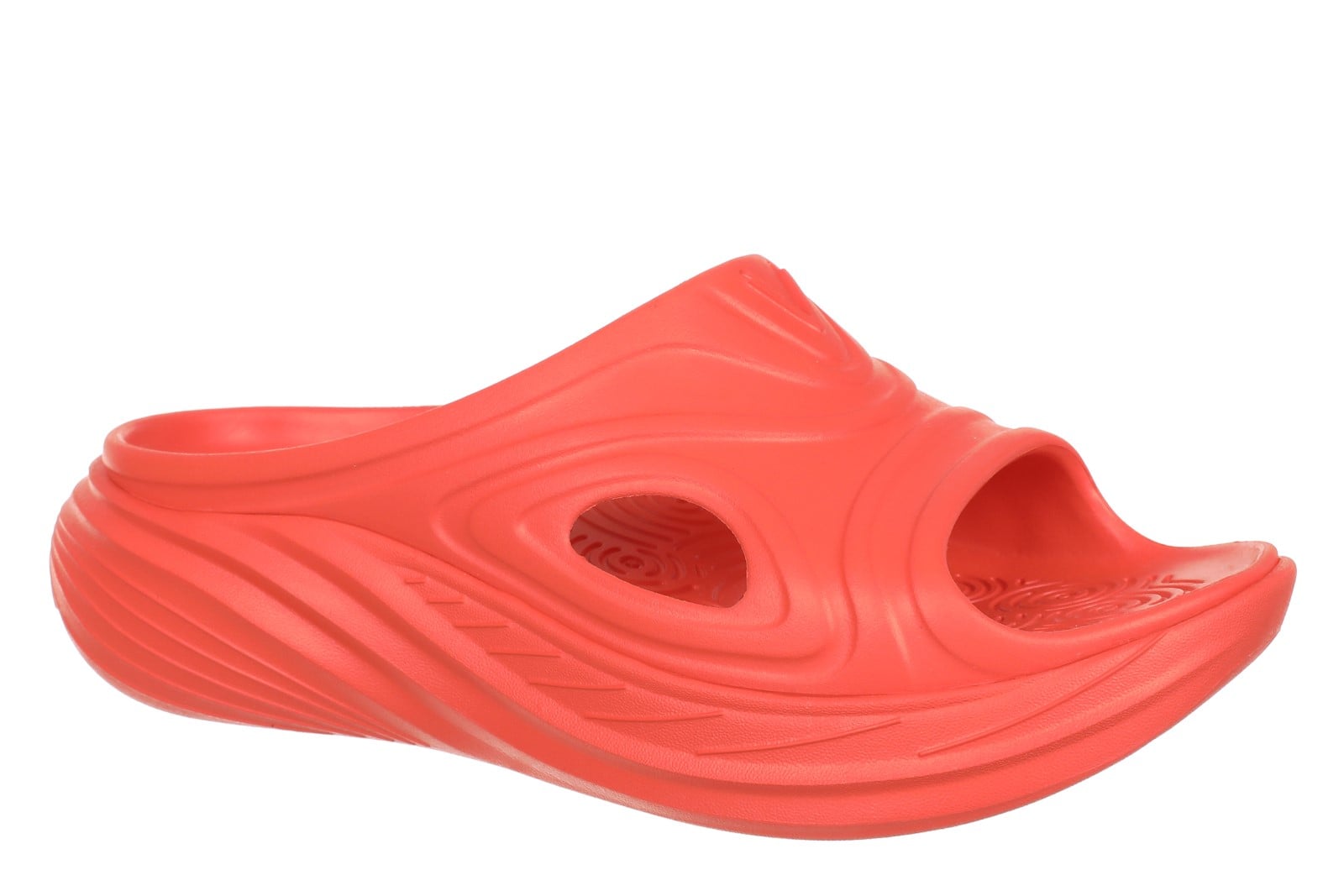 Vionic Cove Rx Unisex Slide Sandal - Tangerine Tango 1