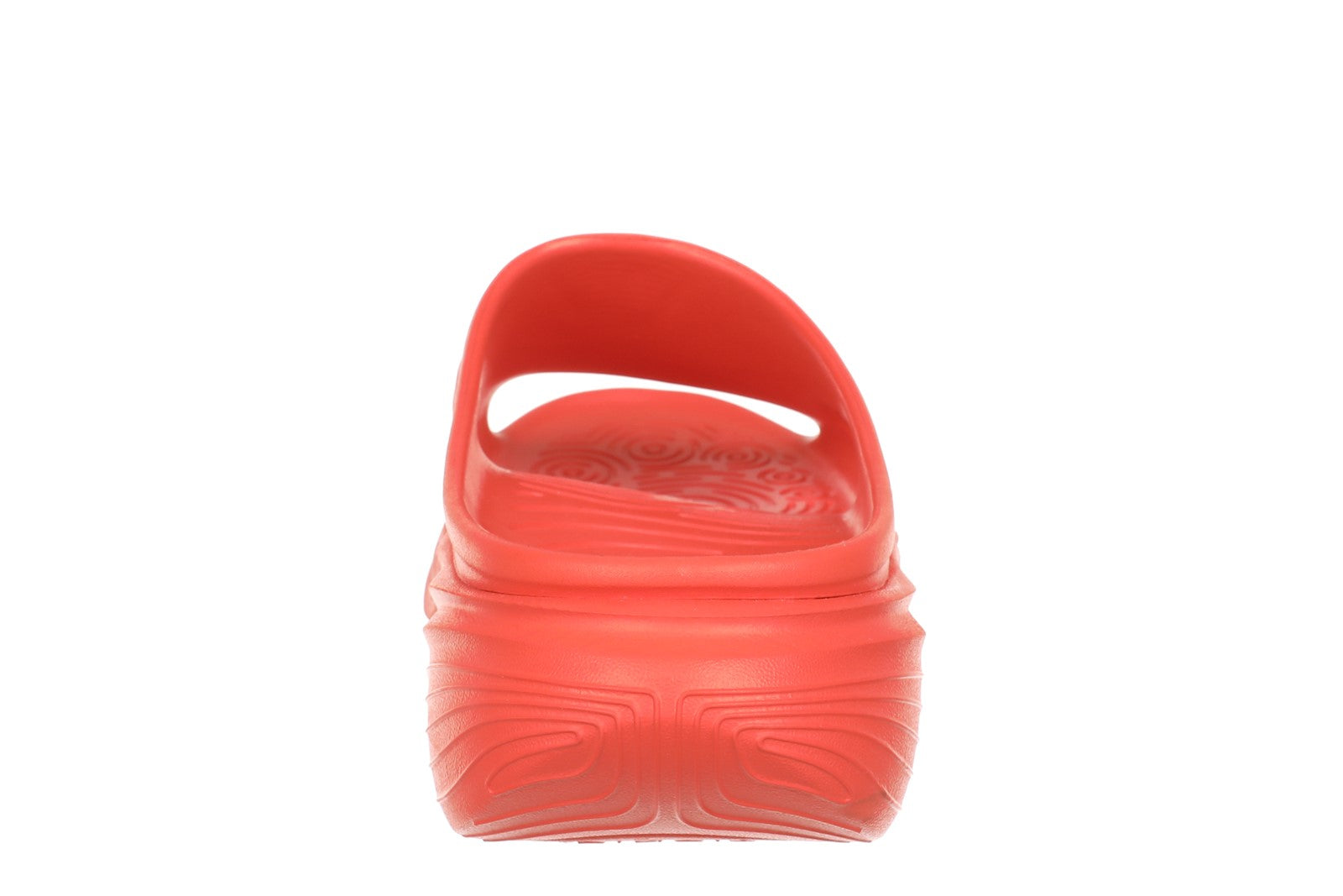 Vionic Cove Rx Unisex Slide Sandal - Tangerine Tango 4