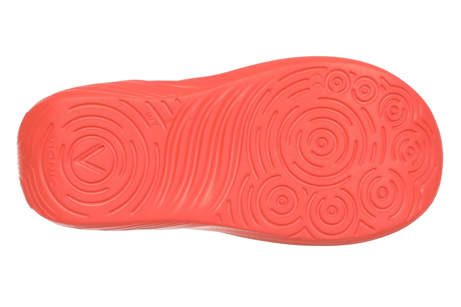 Vionic Cove Rx Unisex Slide Sandal - Tangerine Tango 5