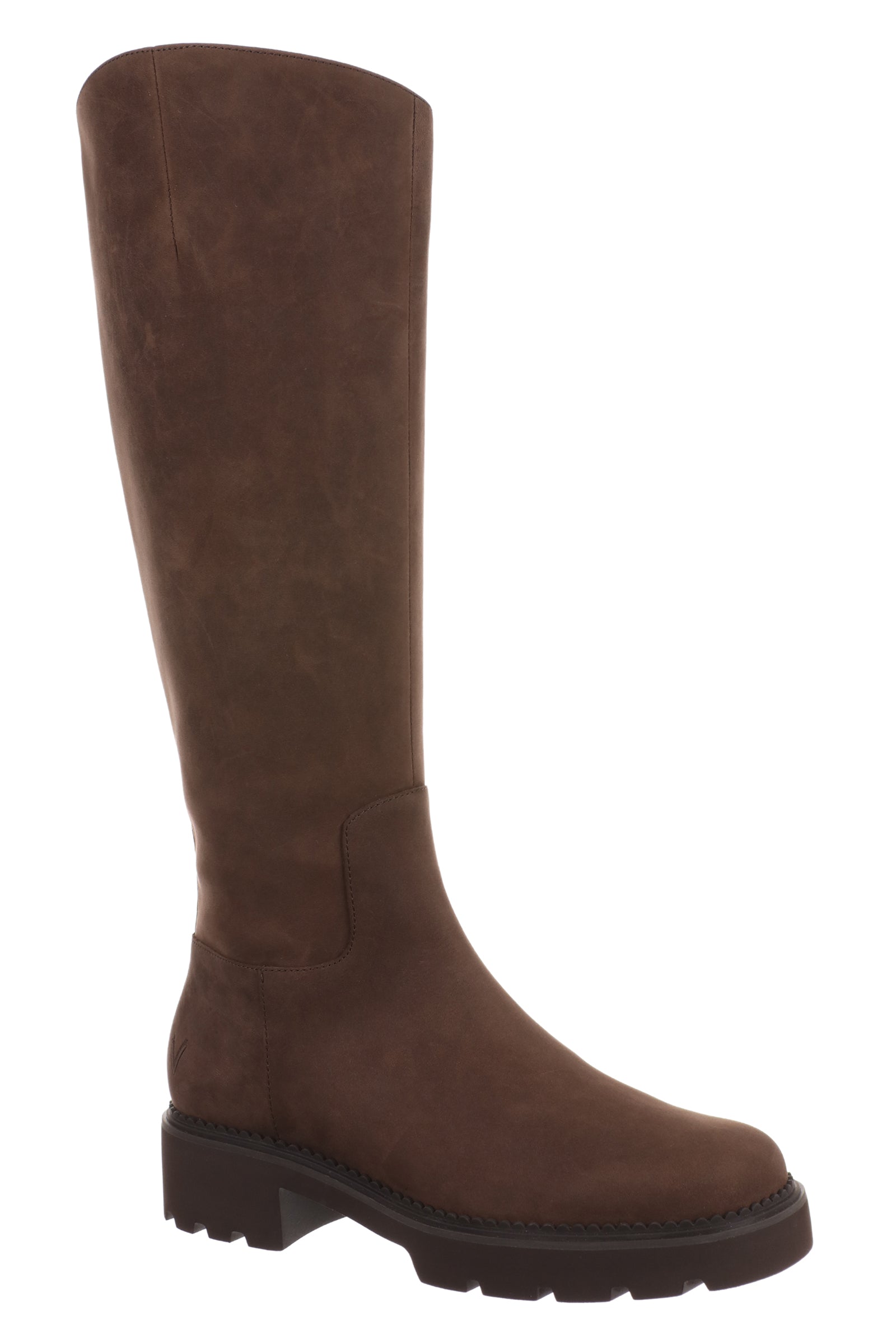 Vionic Fallbrook Women's High Shaft Boot - Chocolate Ganache 1