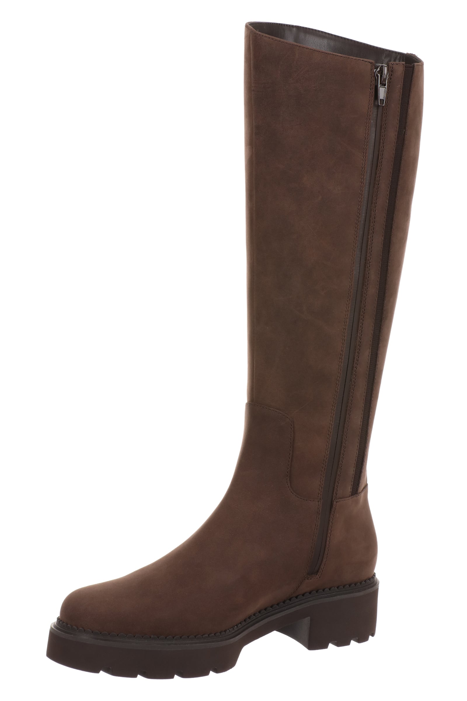 Vionic Fallbrook Women's High Shaft Boot - Chocolate Ganache Wide Calf 2