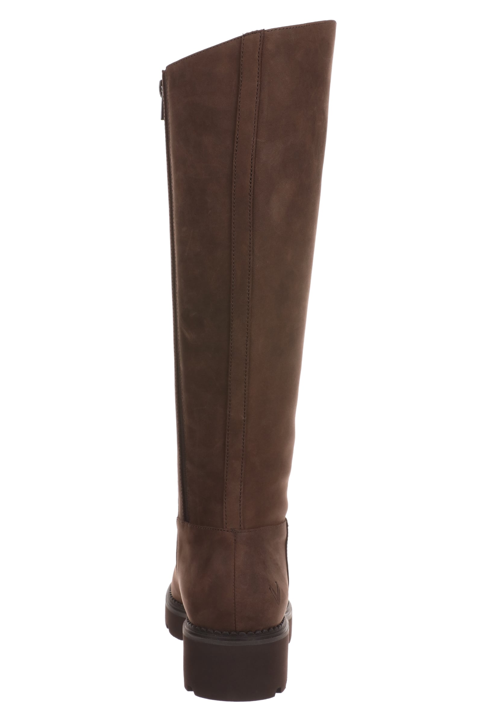 Vionic Fallbrook Women's High Shaft Boot - Chocolate Ganache Wide Calf 4