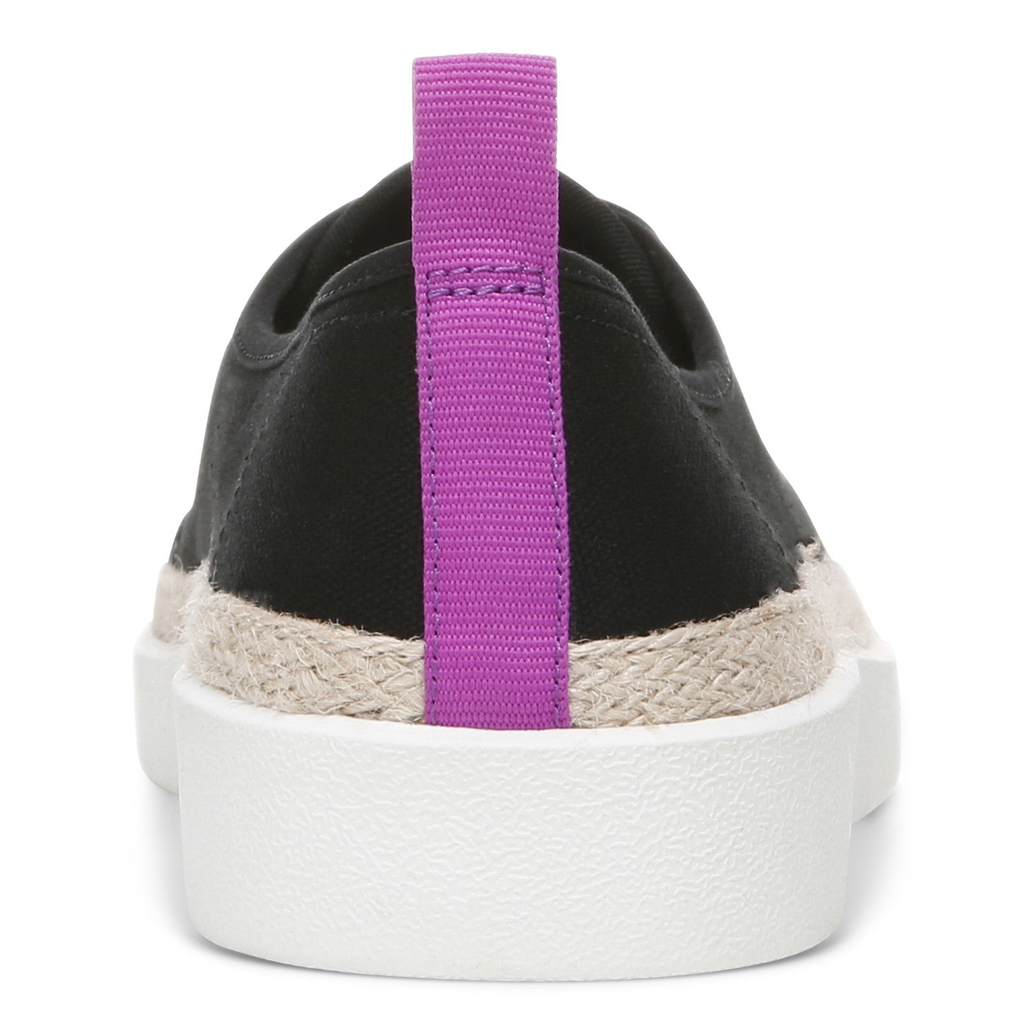 Vionic Jovie Women's Lace Up Casual Shoe - Black - 5 back view