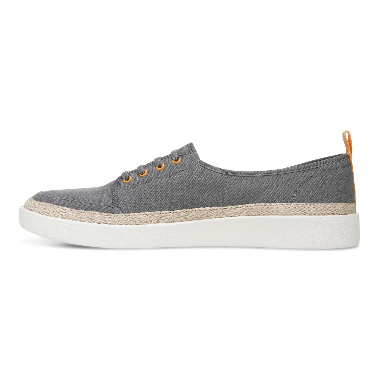 Vionic Jovie Women's Lace Up Casual Shoe - Charcoal - 2 left view