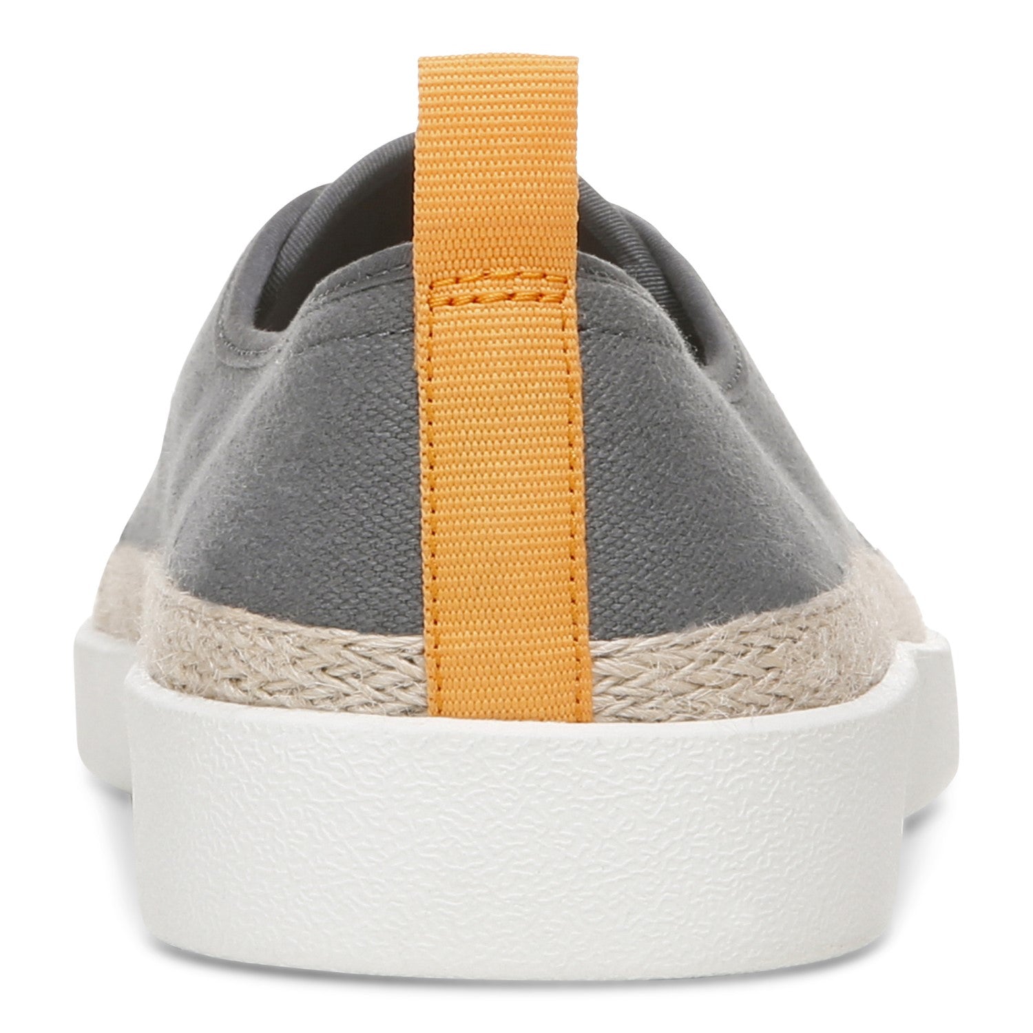 Vionic Jovie Women's Lace Up Casual Shoe - Charcoal - 5 back view