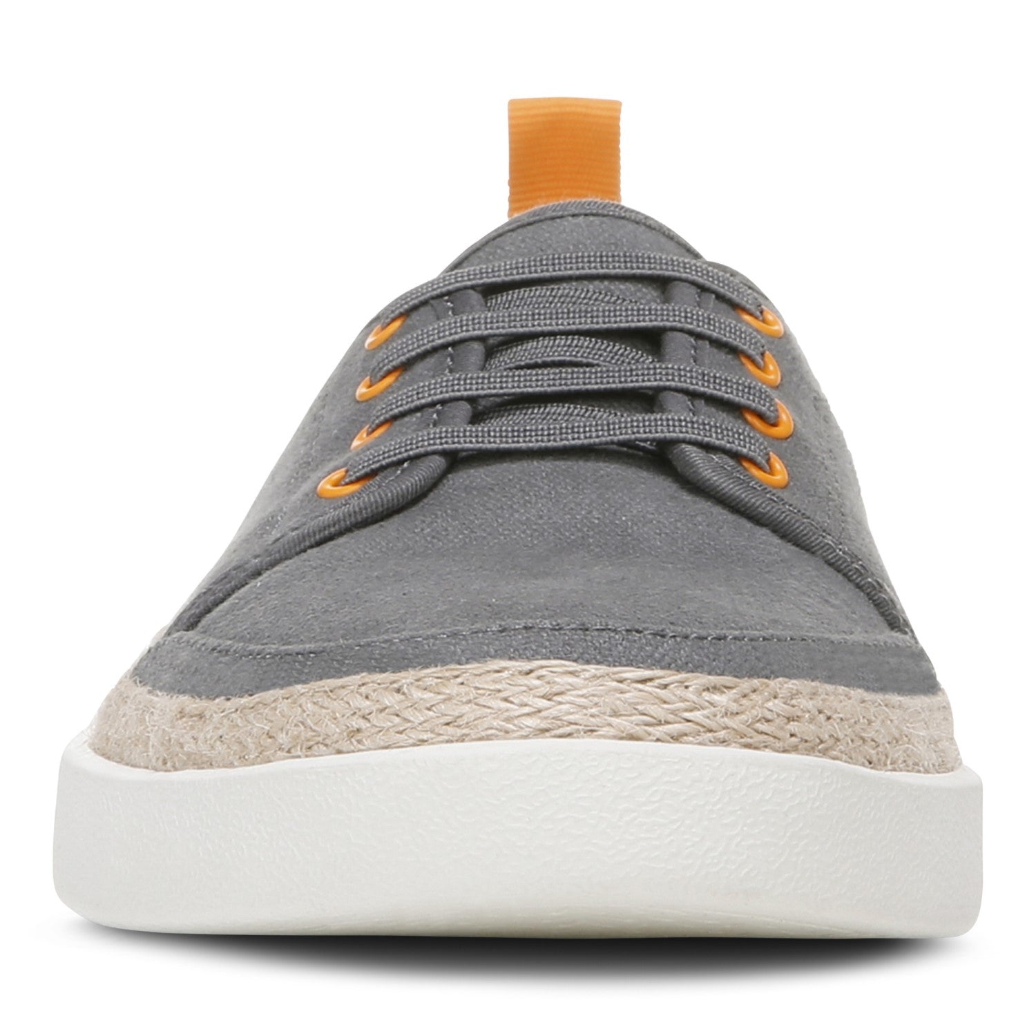 Vionic Jovie Women's Lace Up Casual Shoe - Charcoal - 6 front view