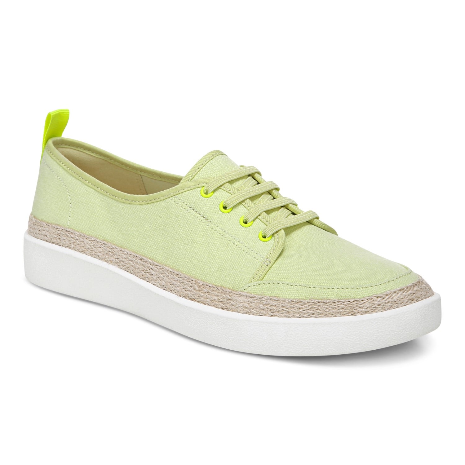 Vionic Jovie Women's Lace Up Casual Shoe in Citrine