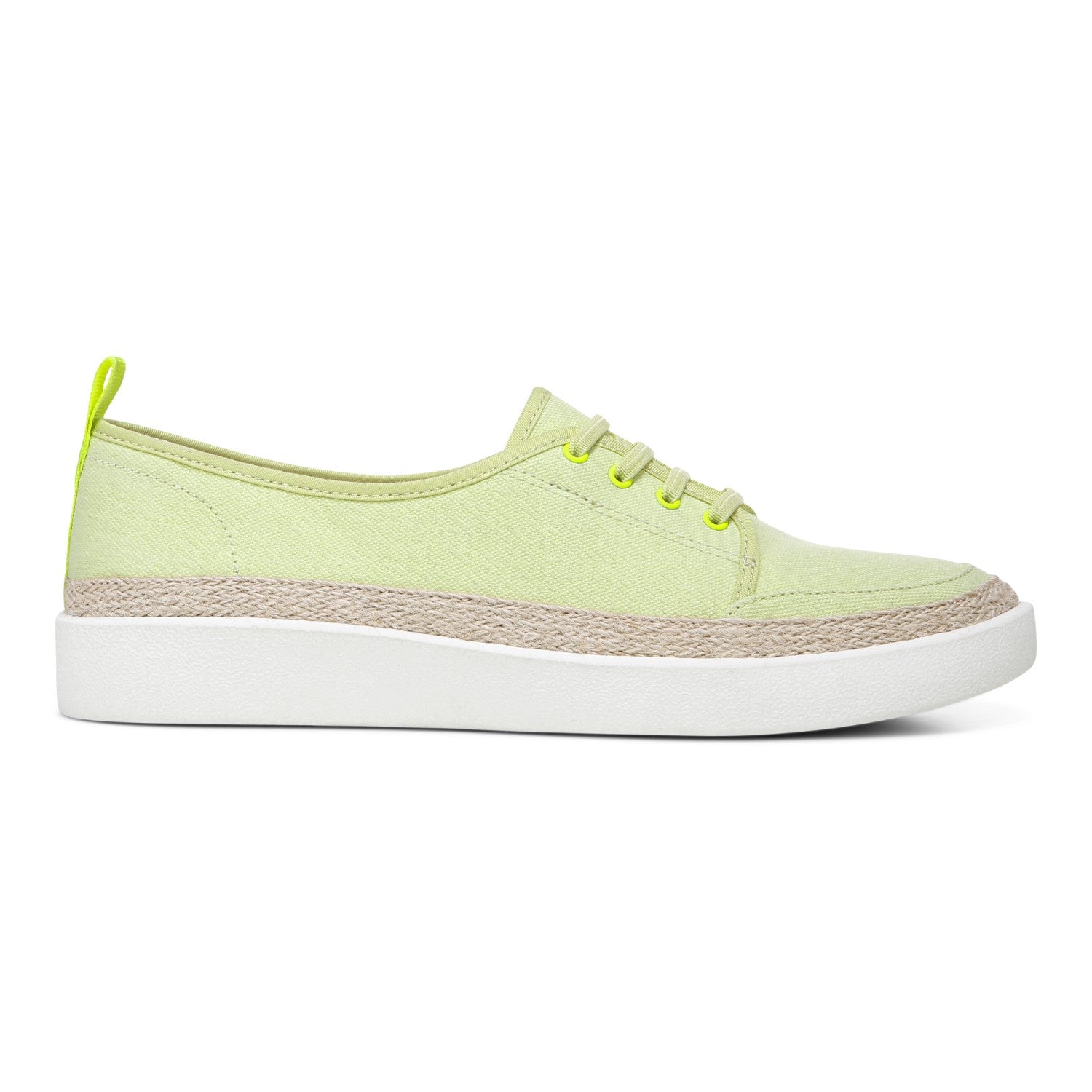 Vionic Jovie Women's Lace Up Casual Shoe - Citrine - 4 right view