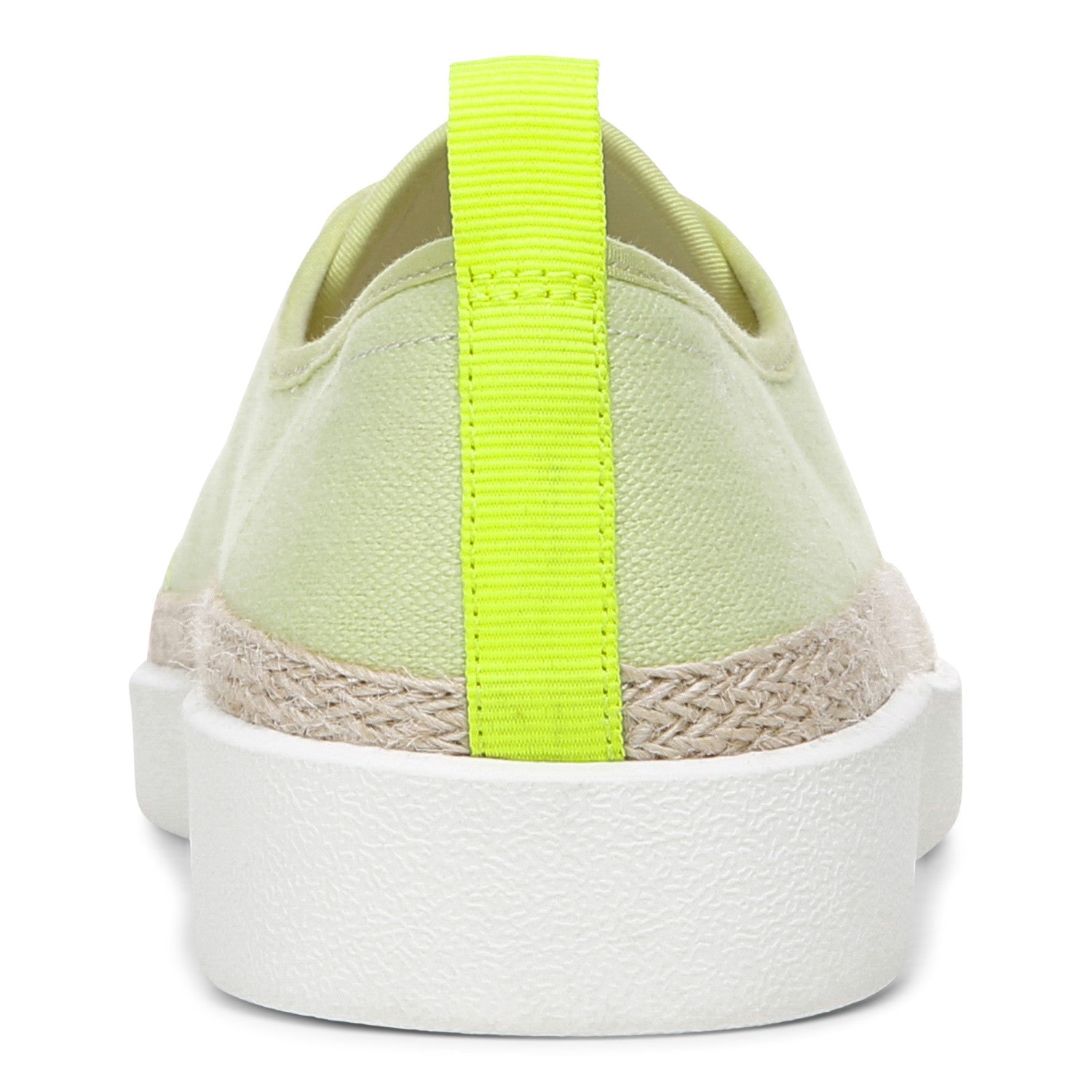 Vionic Jovie Women's Lace Up Casual Shoe - Citrine - 5 back view