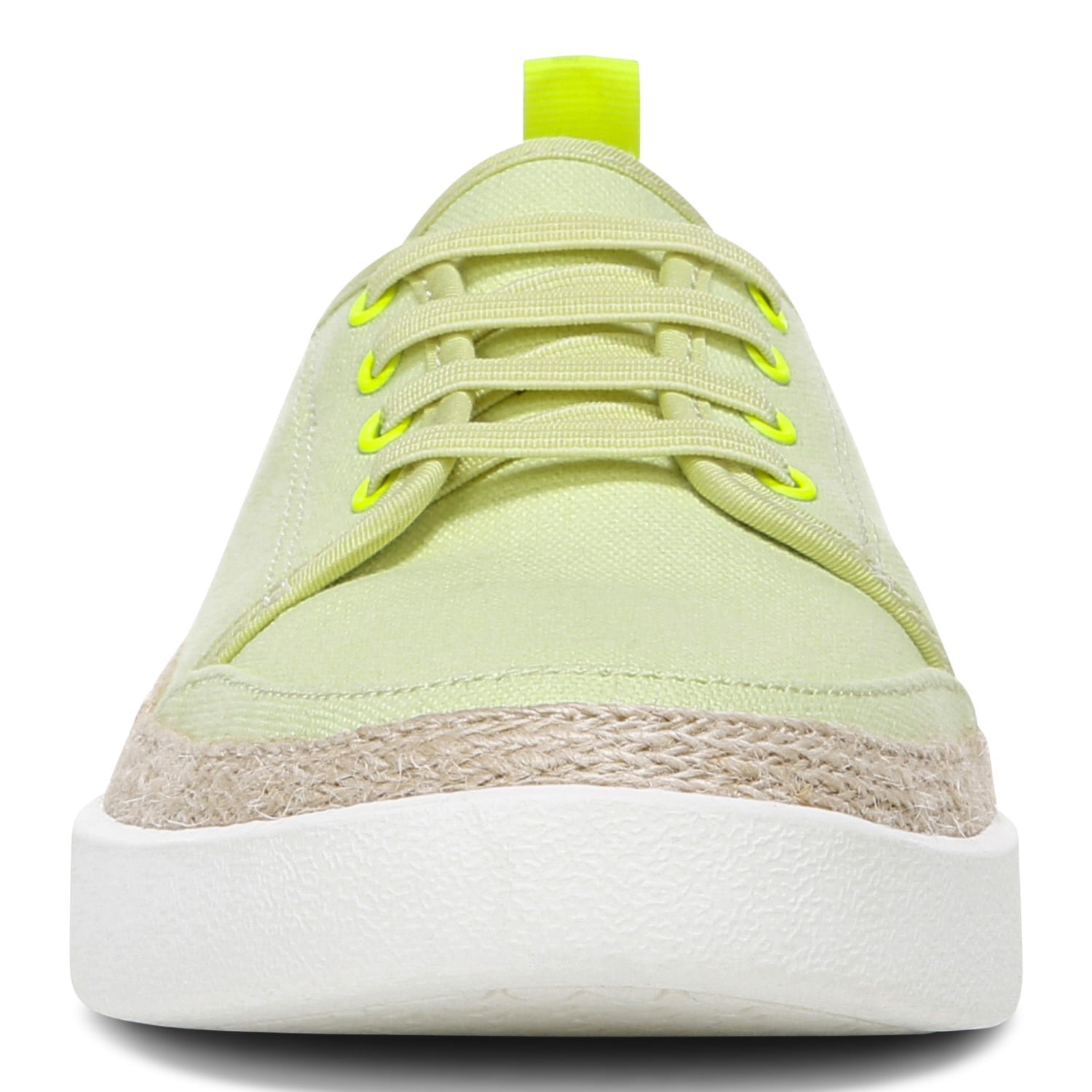 Vionic Jovie Women's Lace Up Casual Shoe - Citrine - 6 front view
