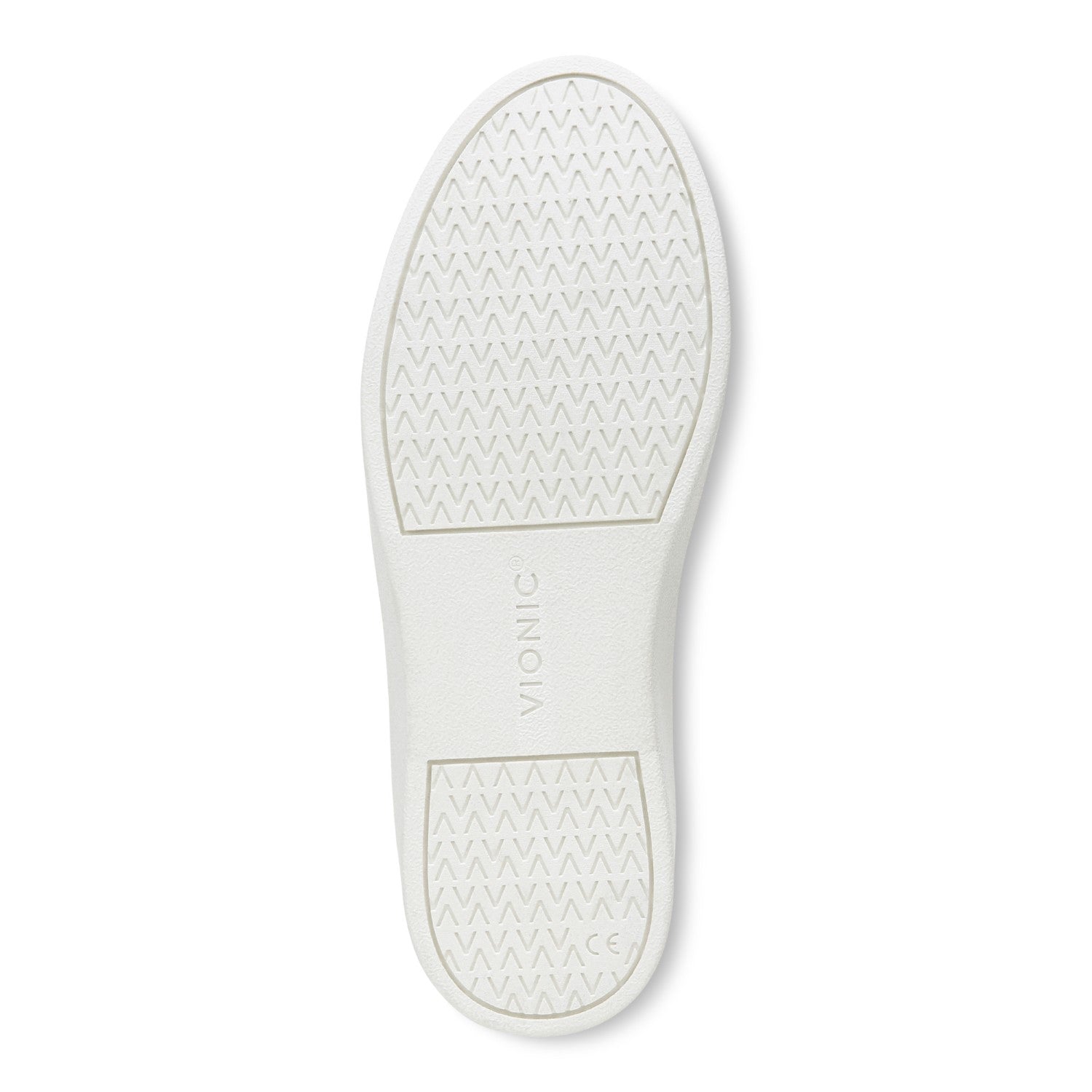 Vionic Jovie Women's Lace Up Casual Shoe - Citrine - 7 bottom view
