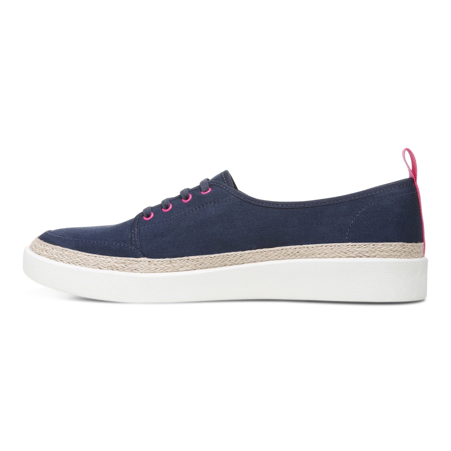 Vionic Jovie Women's Lace Up Casual Shoe - Navy - 2 left view