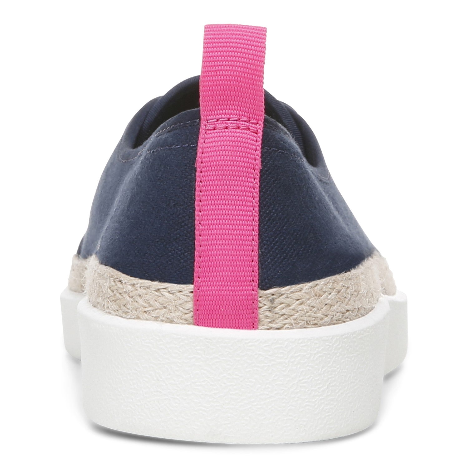 Vionic Jovie Women's Lace Up Casual Shoe - Navy - 5 back view