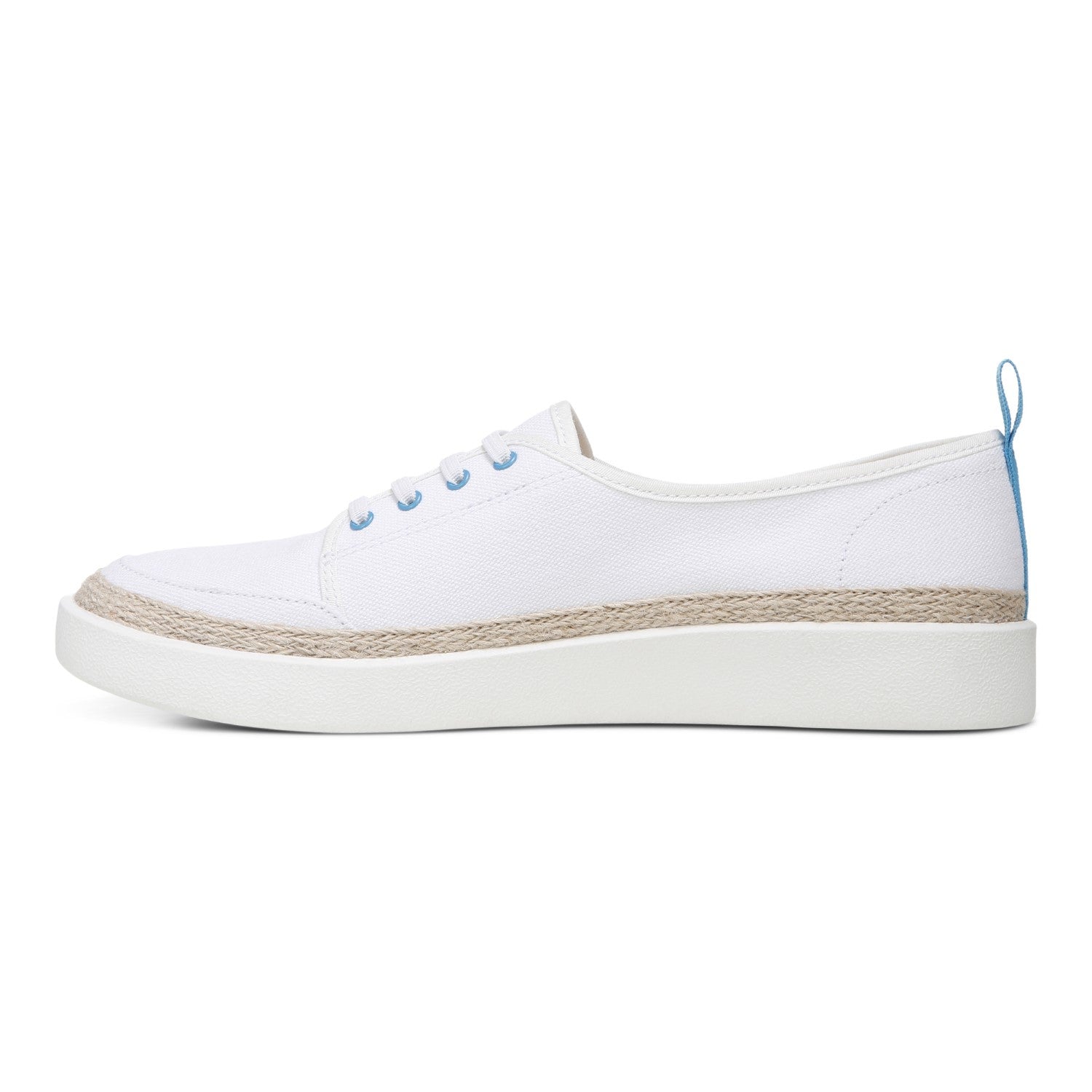 Vionic Jovie Women's Lace Up Casual Shoe - White - 2 left view