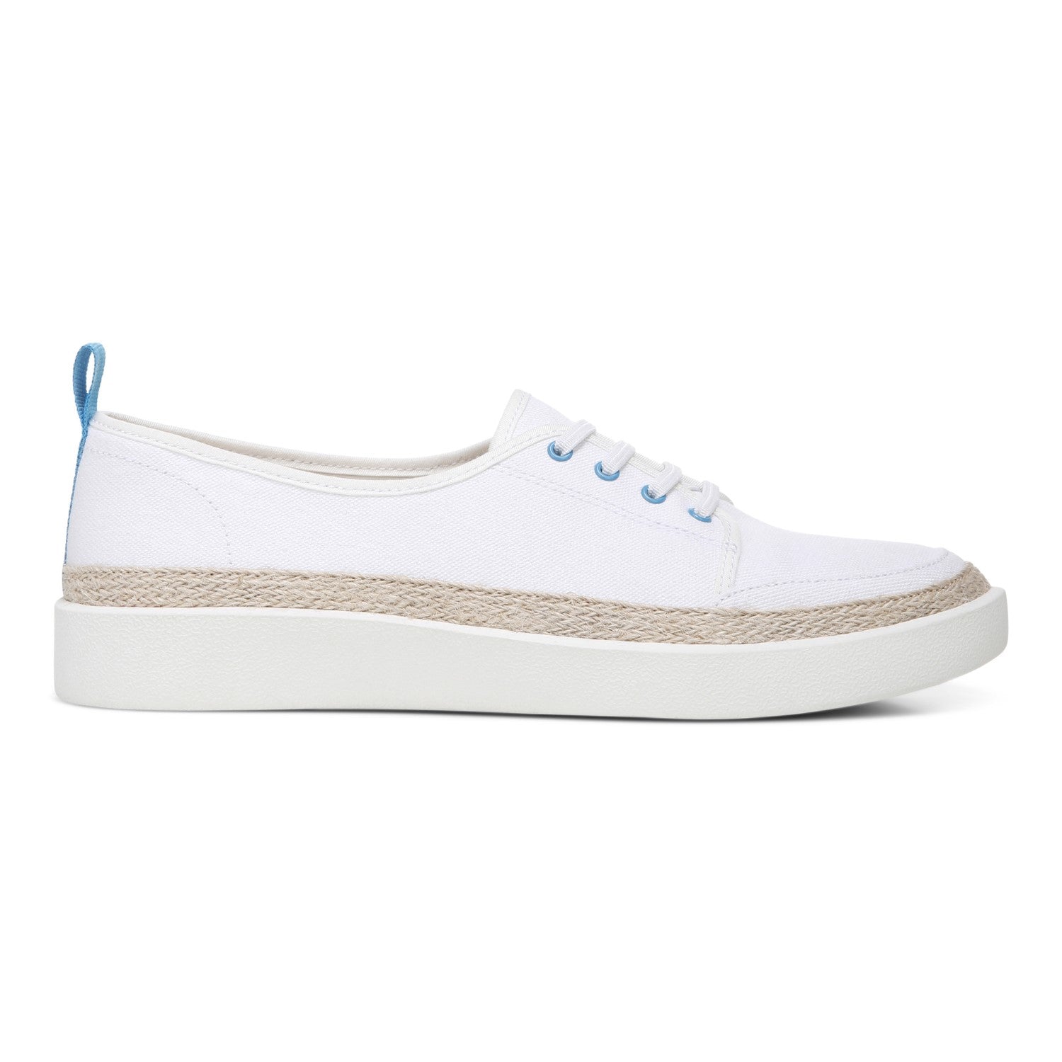 Vionic Jovie Women's Lace Up Casual Shoe - White - 4 right view
