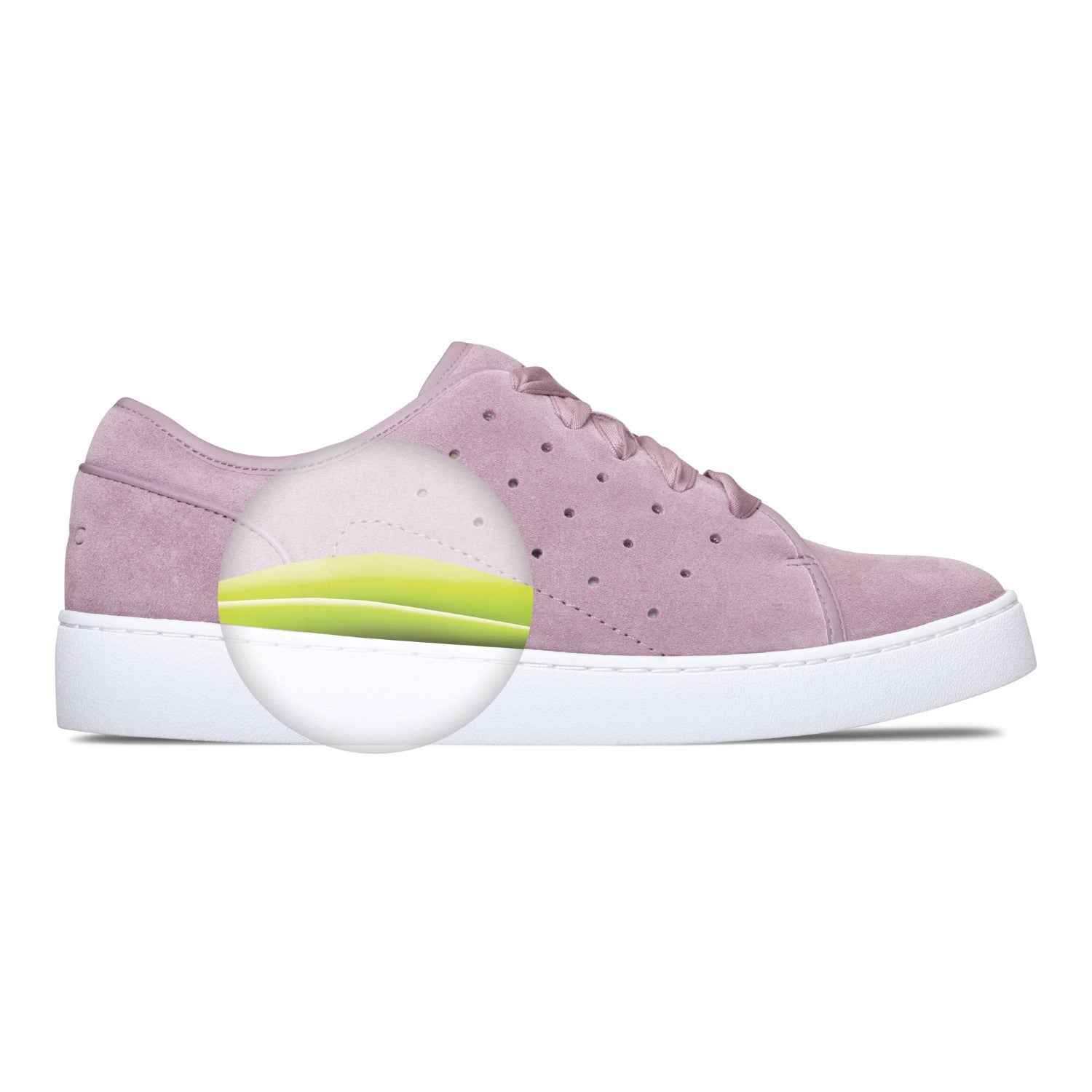 Vioic Keke 	 Black White Navy Light Grey Suede Mauve Suede Mist Suede French Rose Suede