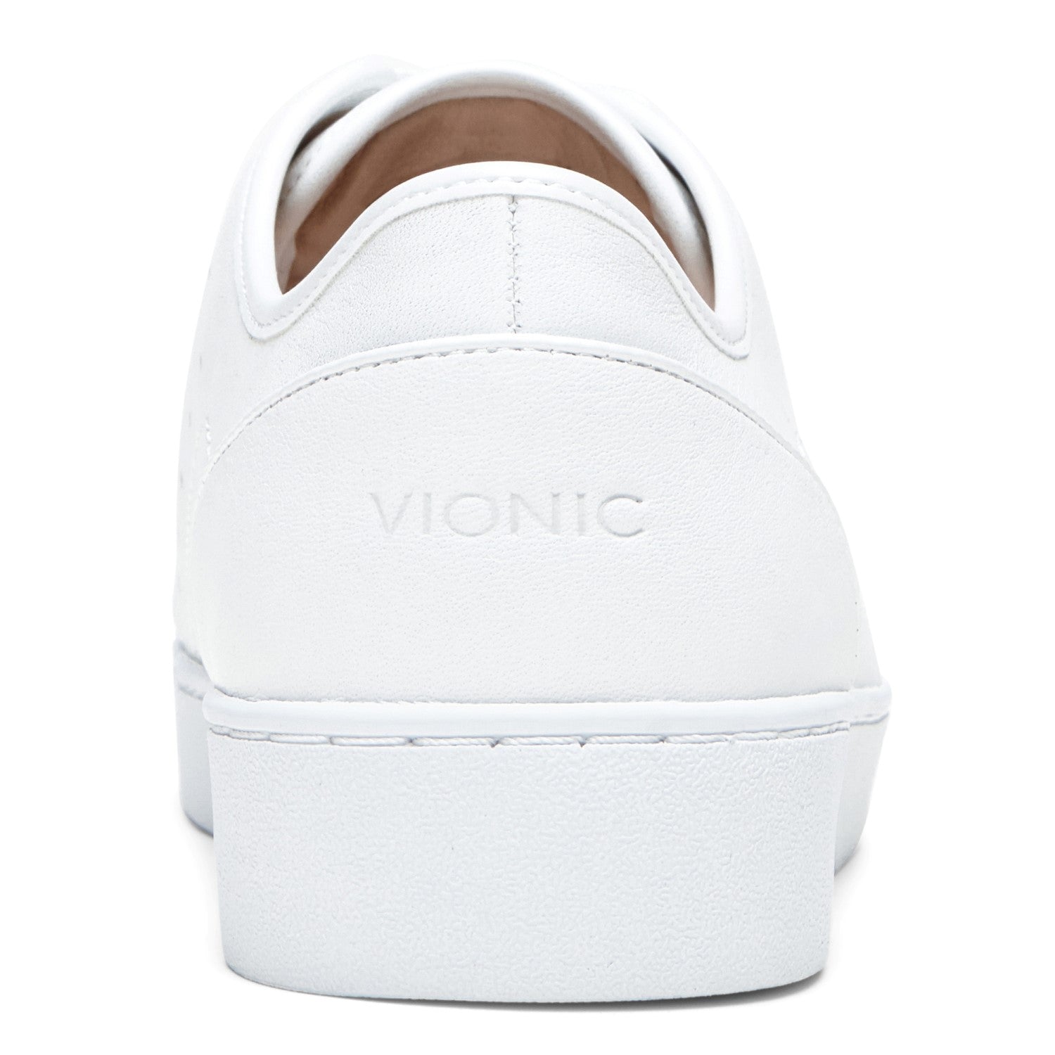 Vioic Keke Women's Supportive Sneaker - White 5 back view - V2