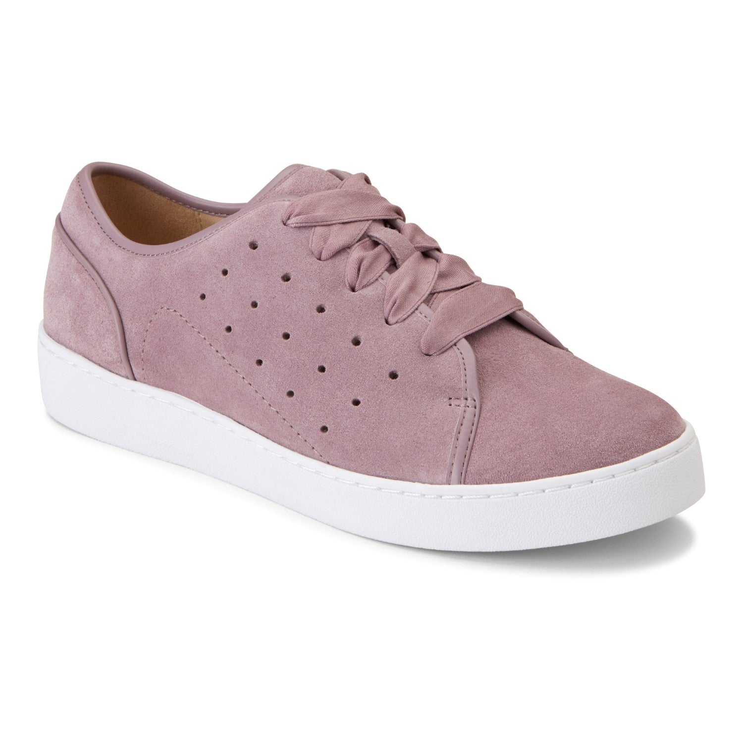 Vioic Keke Women's Supportive Sneaker - Mauve Suede - 1 main view