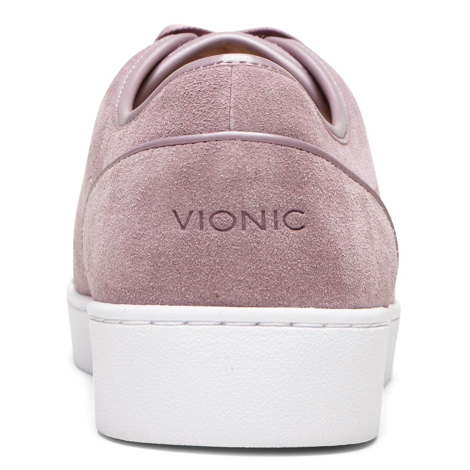 Vioic Keke Women's Supportive Sneaker - Mauve Suede - 5 back view