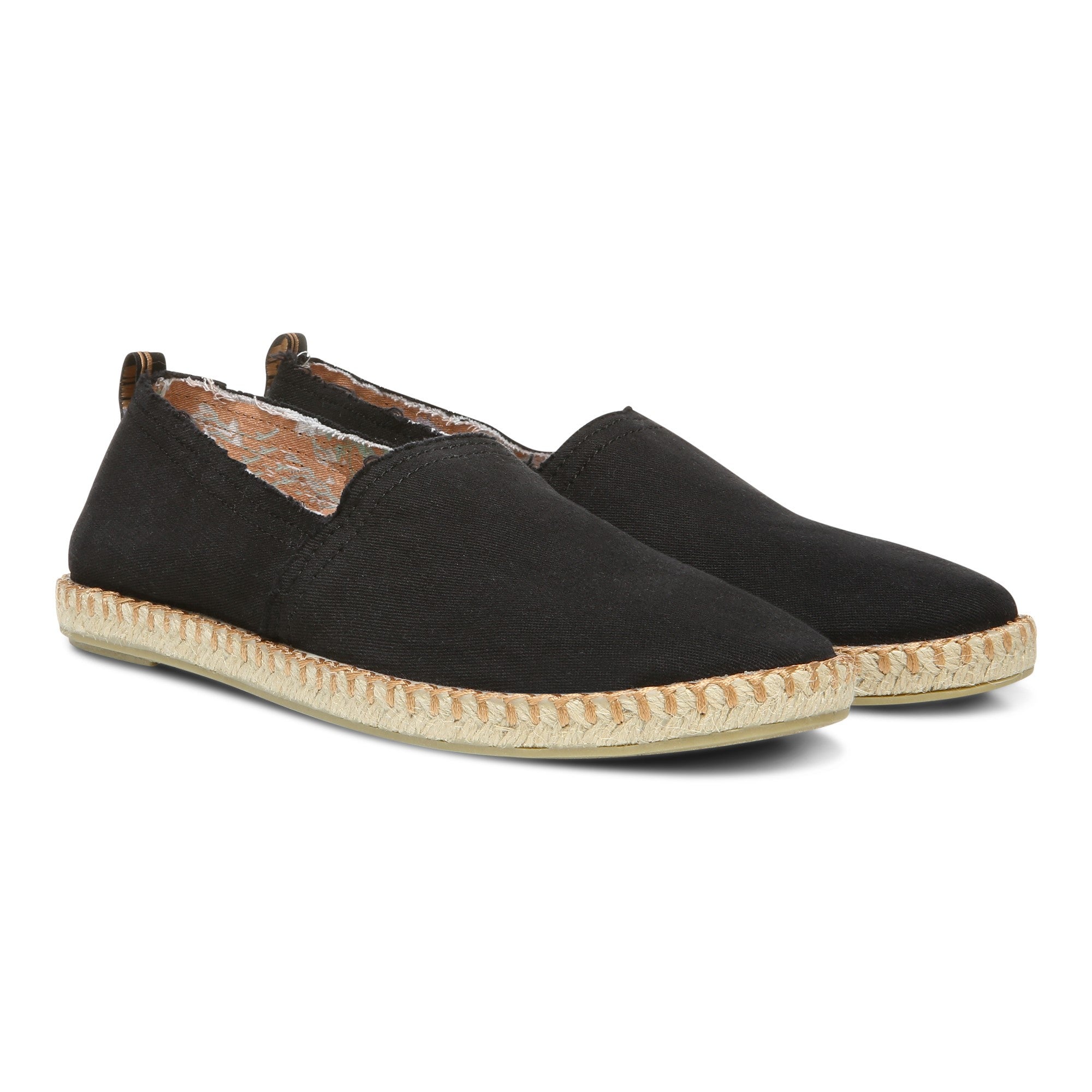 Vionic Laguna Women's Casual Slip-on Loafer - Black - Pair