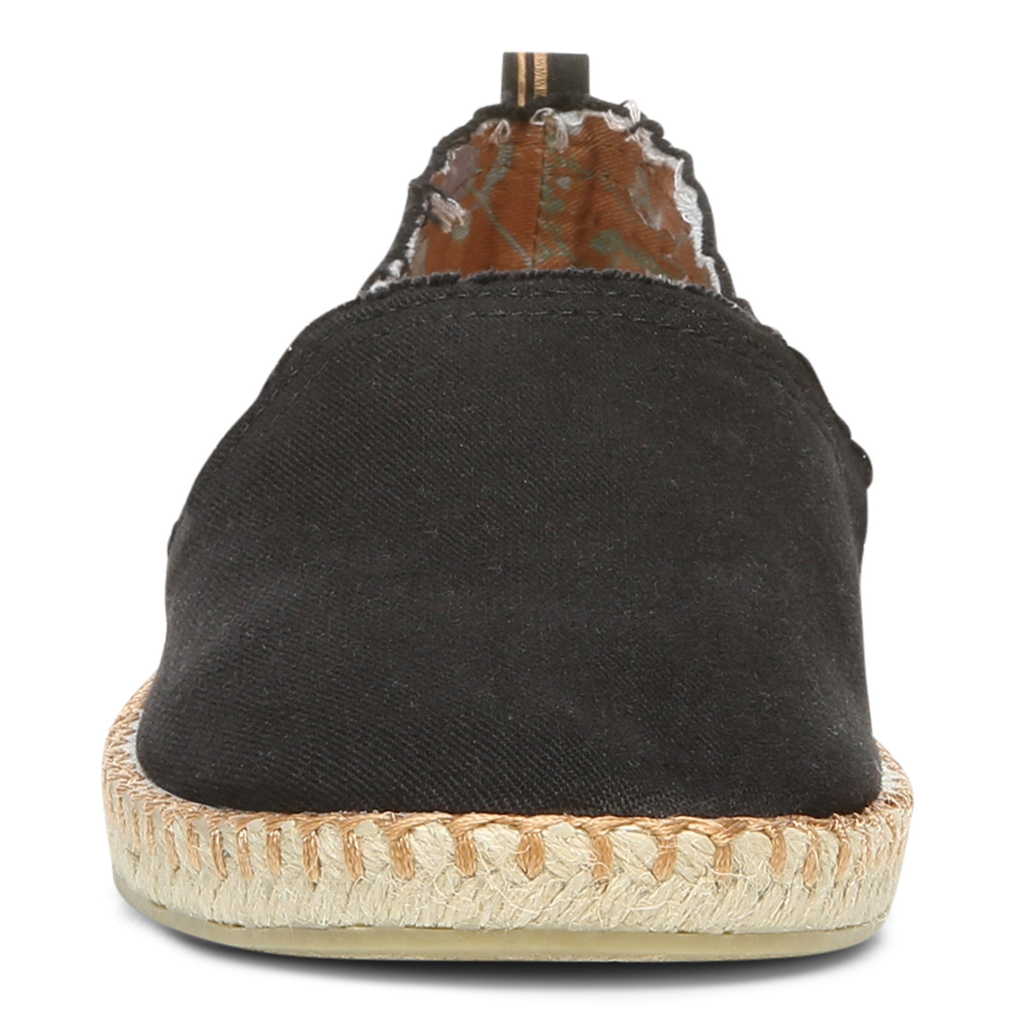 Vionic Laguna Women's Casual Slip-on Loafer - Black - Front