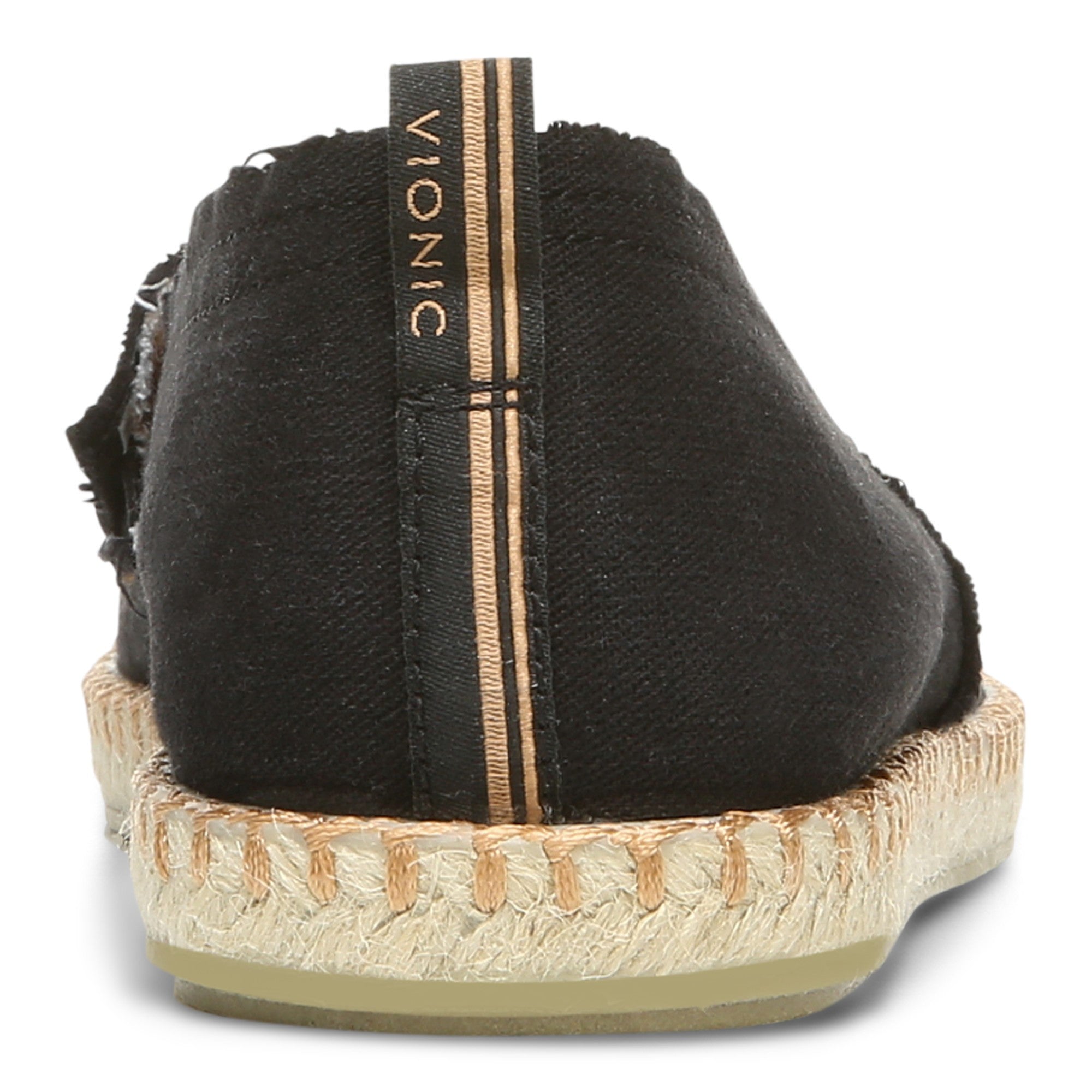 Vionic Laguna Women's Casual Slip-on Loafer - Black - Back