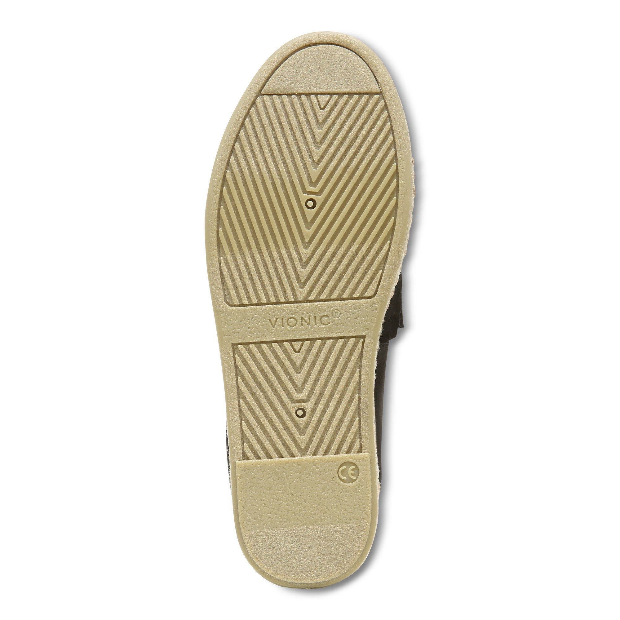 Vionic Laguna Women's Casual Slip-on Loafer - Black - Bottom