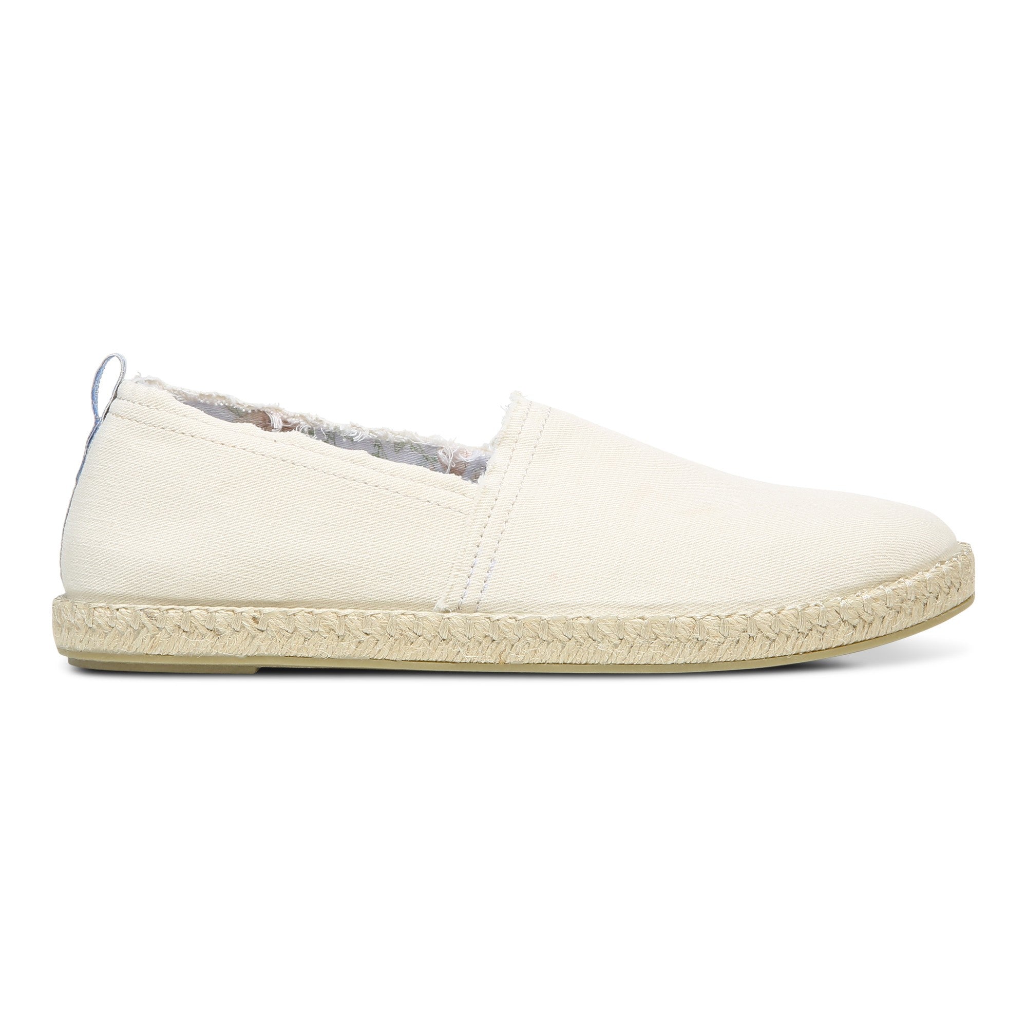 Vionic Laguna Women's Casual Slip-on Loafer - Cream - Right side