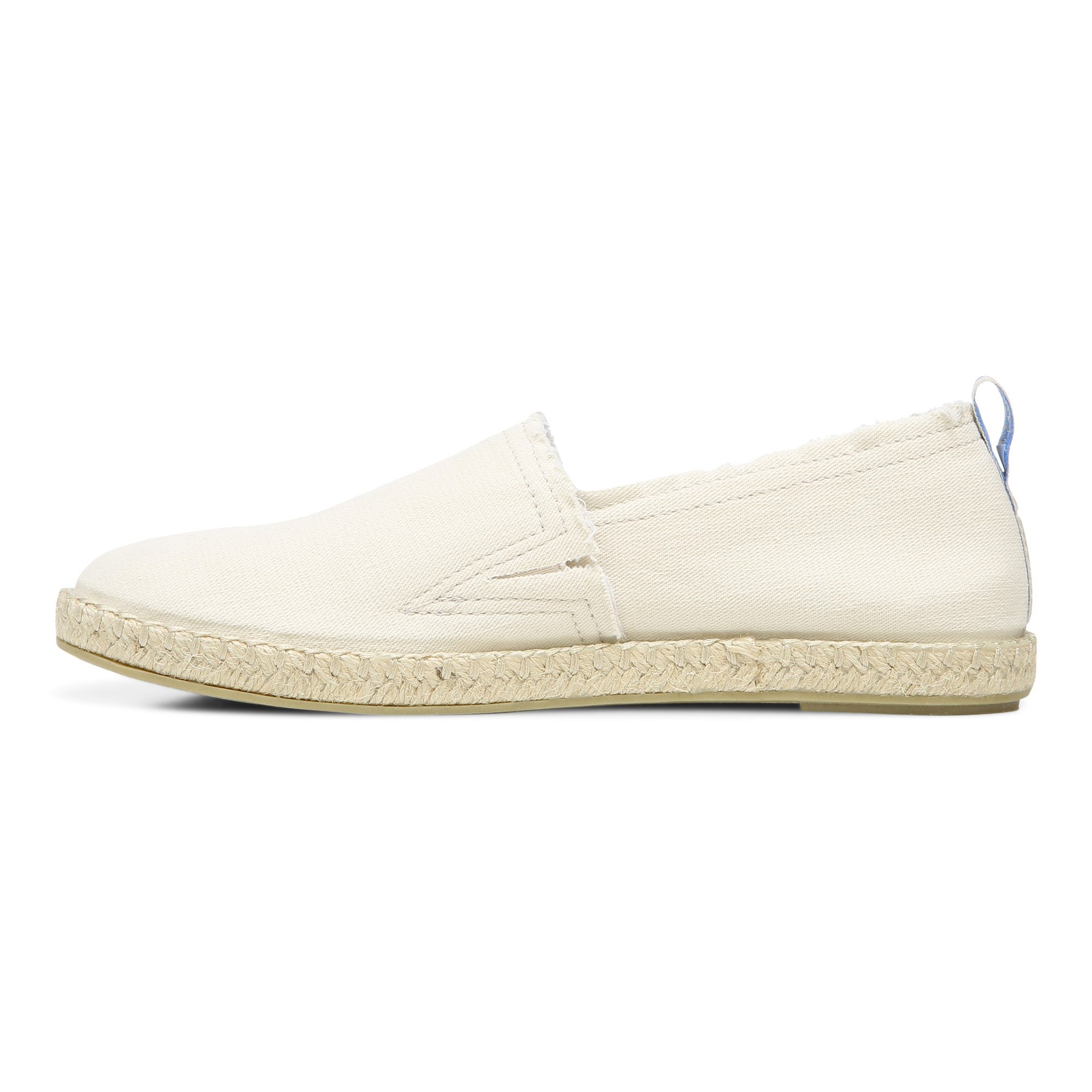Vionic Laguna Women's Casual Slip-on Loafer - Cream - Left Side