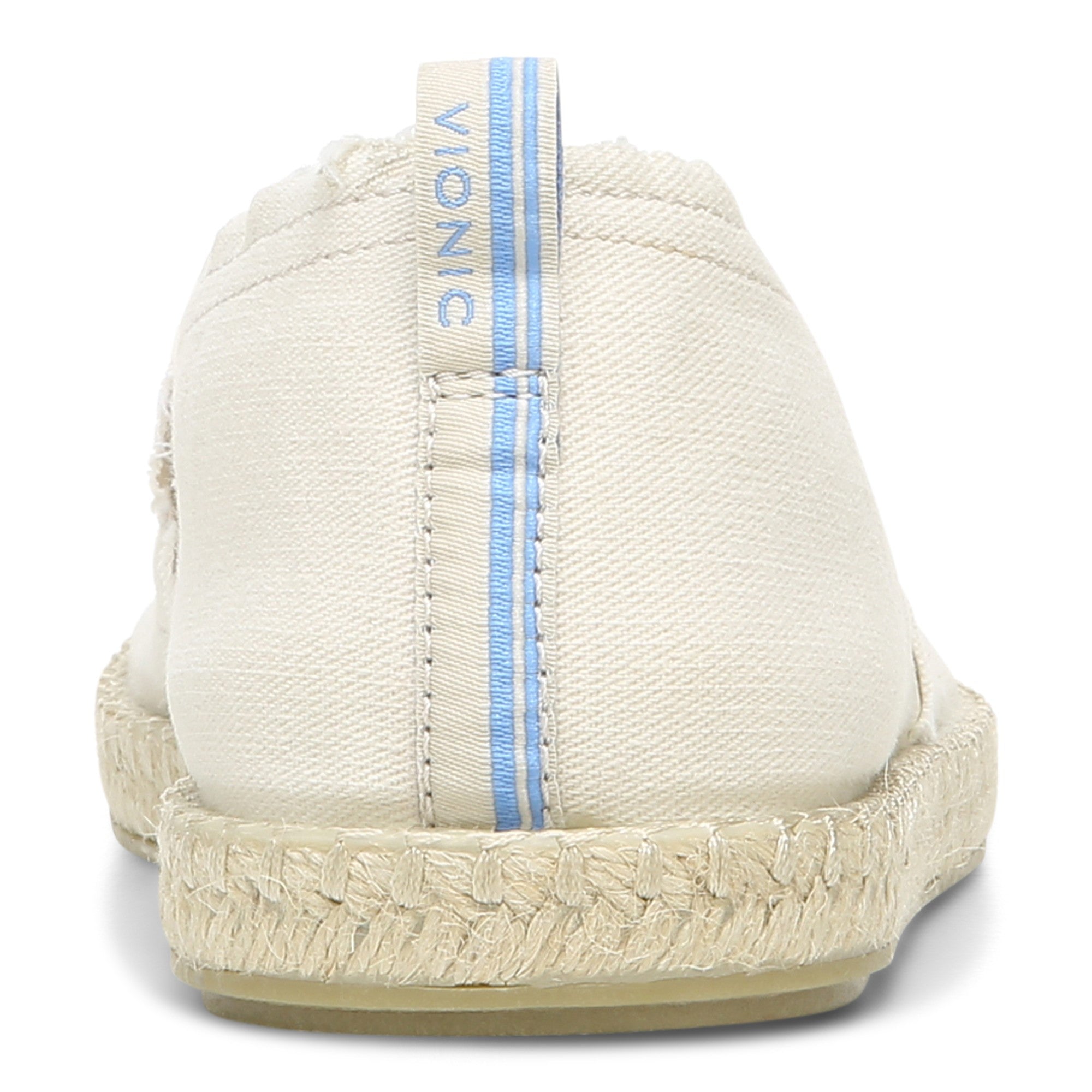 Vionic Laguna Women's Casual Slip-on Loafer - Cream - Back