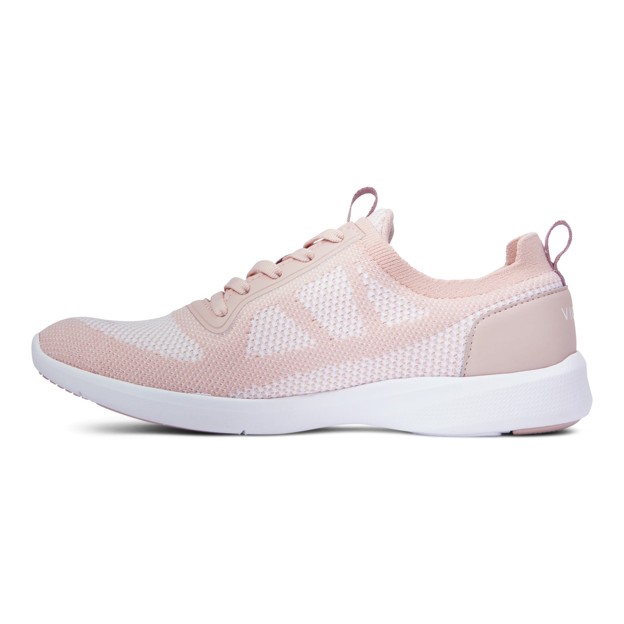 Vionic Lenora Women's Comfort Sneaker - Blush - 2 left view
