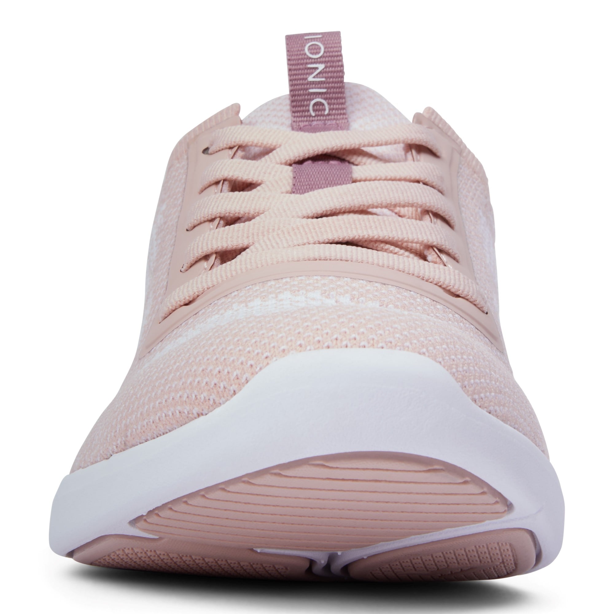 Vionic Lenora Women's Comfort Sneaker - Blush - 6 front view