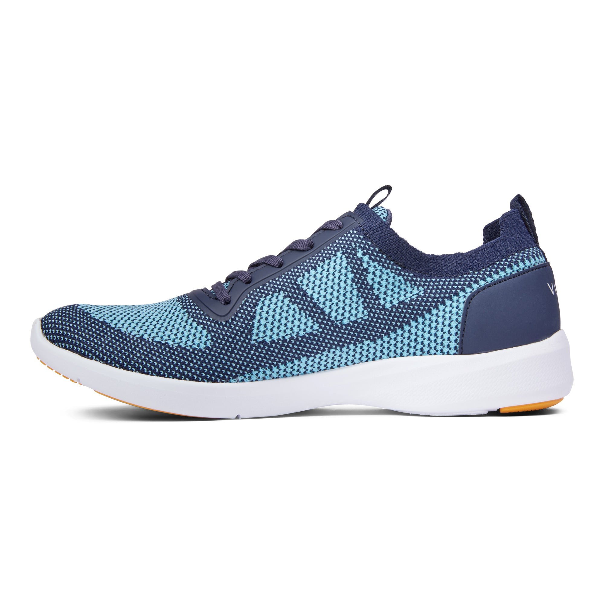 Vionic Lenora Women's Comfort Sneaker - Navy - 2 left view
