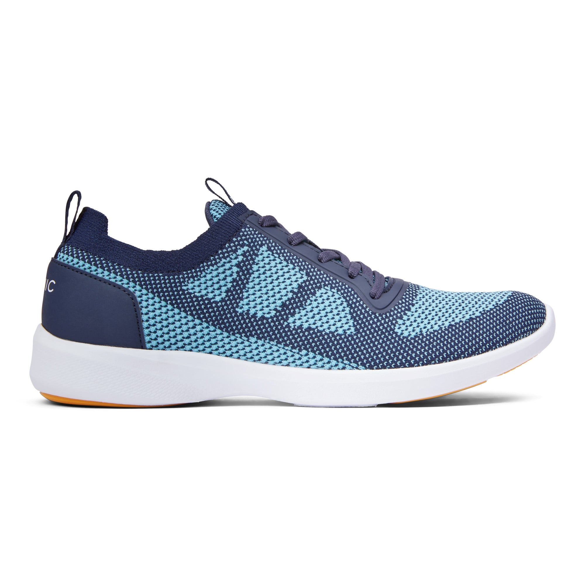 Vionic Lenora Women's Comfort Sneaker - Navy - 4 right view