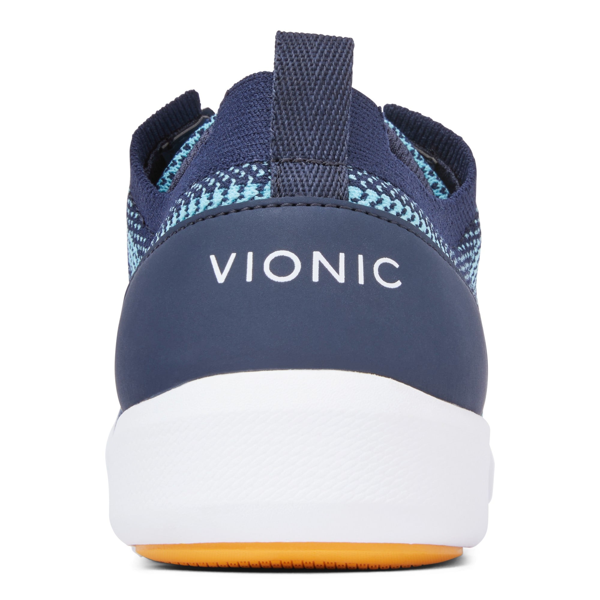 Vionic Lenora Women's Comfort Sneaker - Navy - 5 back view