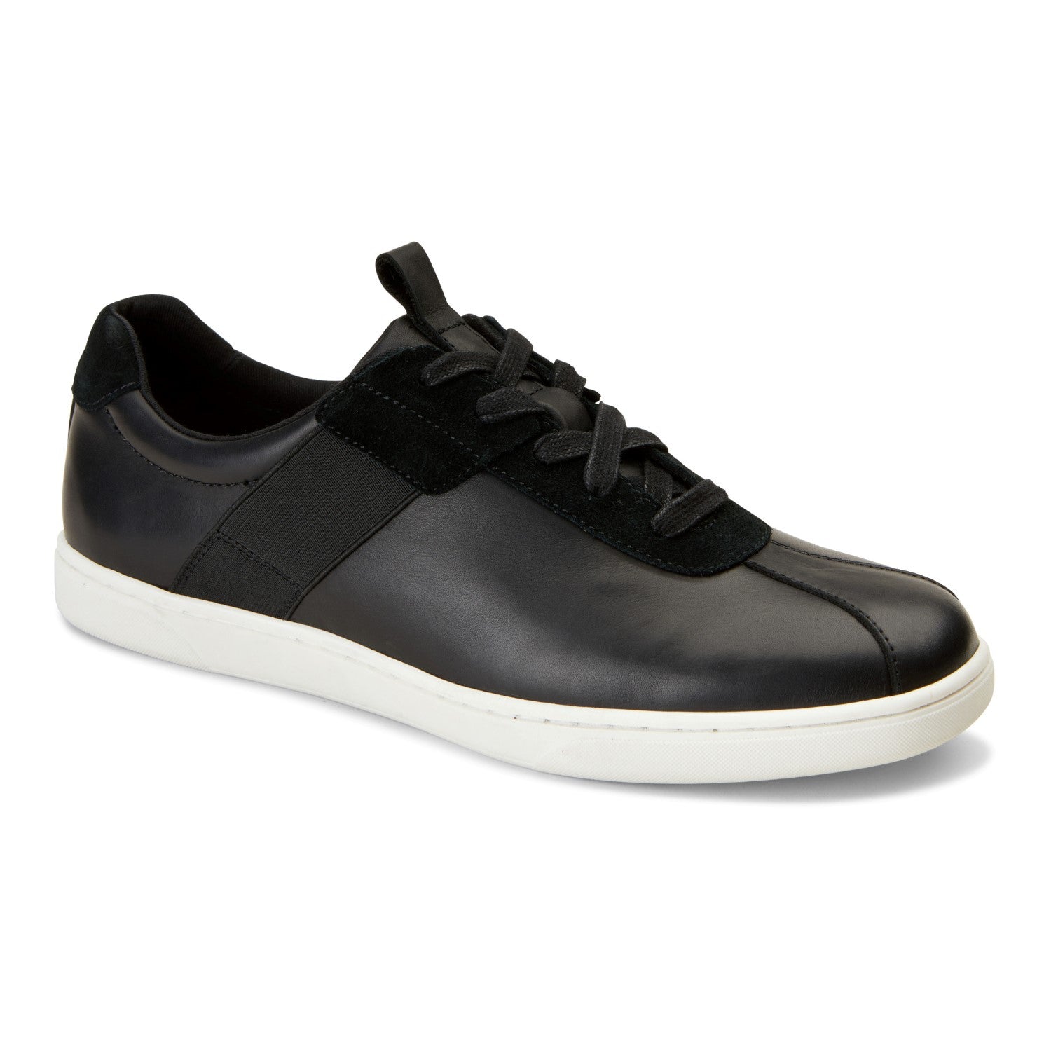 Vionic Lono Lace Up Women's Sneaker - Black - 1 main view