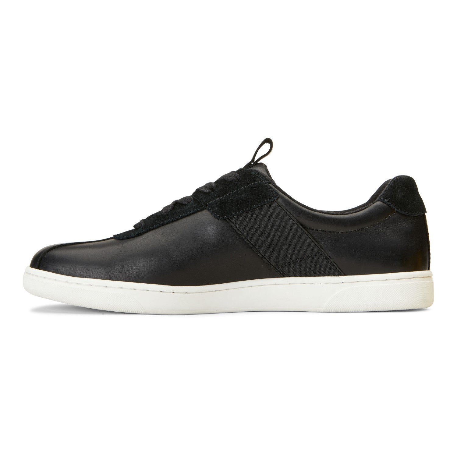 Vionic Lono Lace Up Women's Sneaker - Black - 2 left view