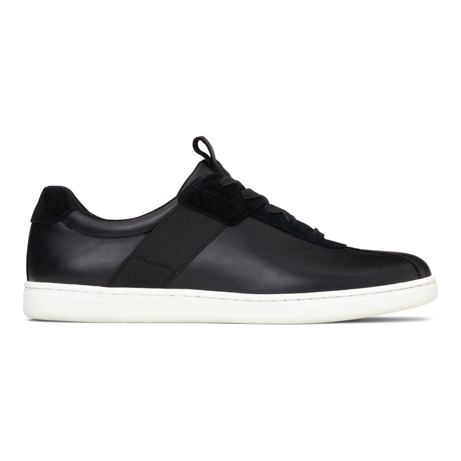 Vionic Lono Lace Up Women's Sneaker - Black - 4 right view