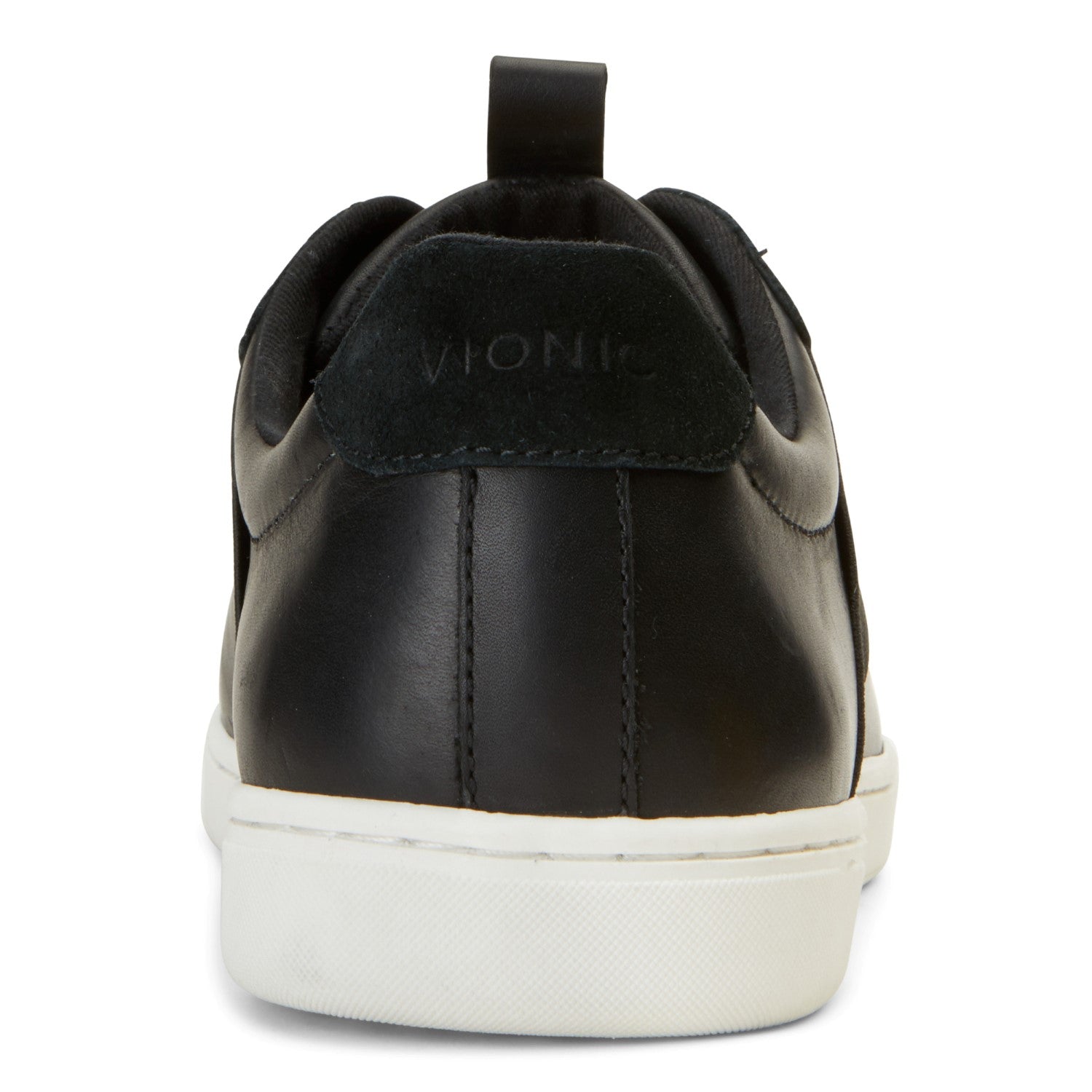 Vionic Lono Lace Up Women's Sneaker - Black - 5 back view