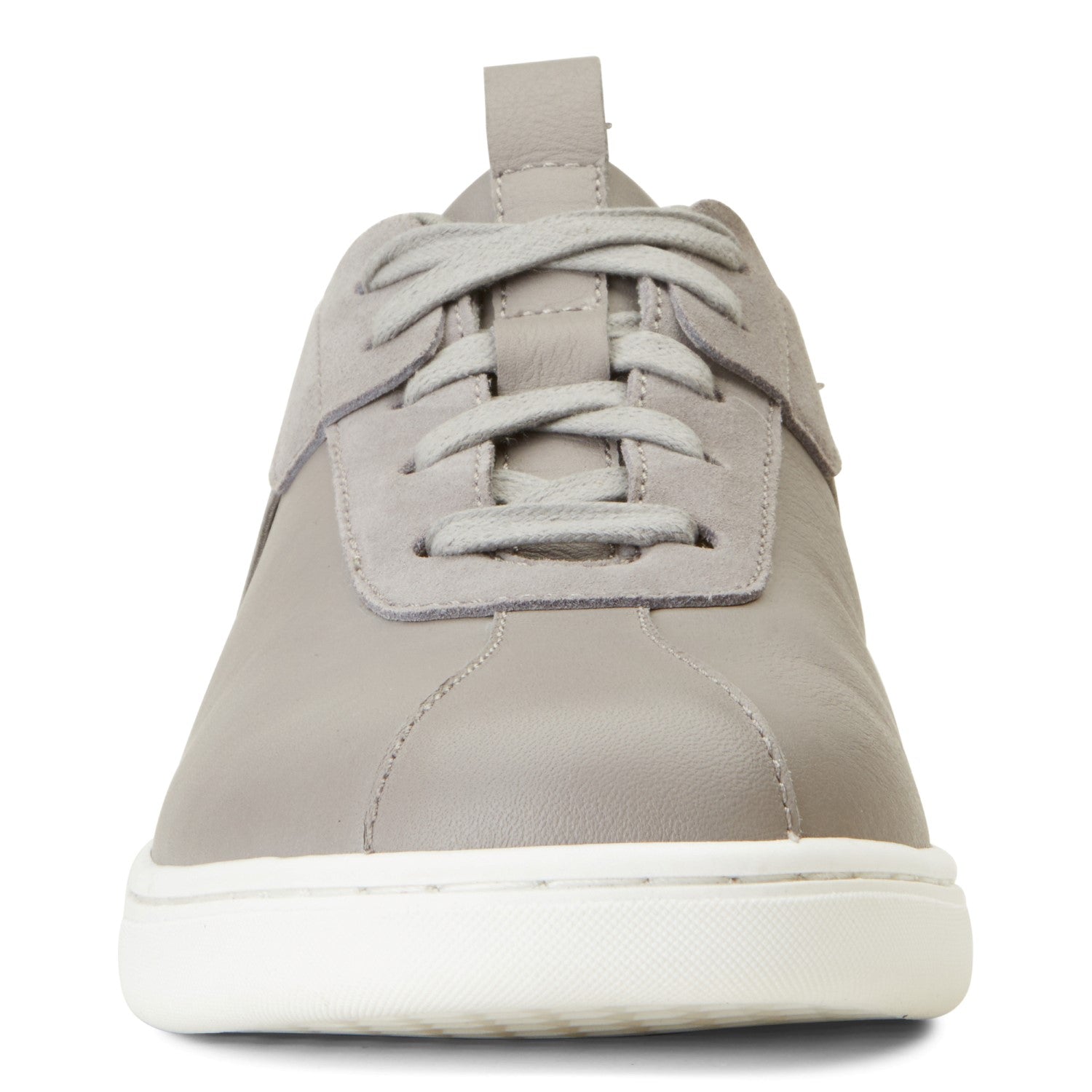 Vionic Lono Lace Up Women's Sneaker - Grey - 6 front view