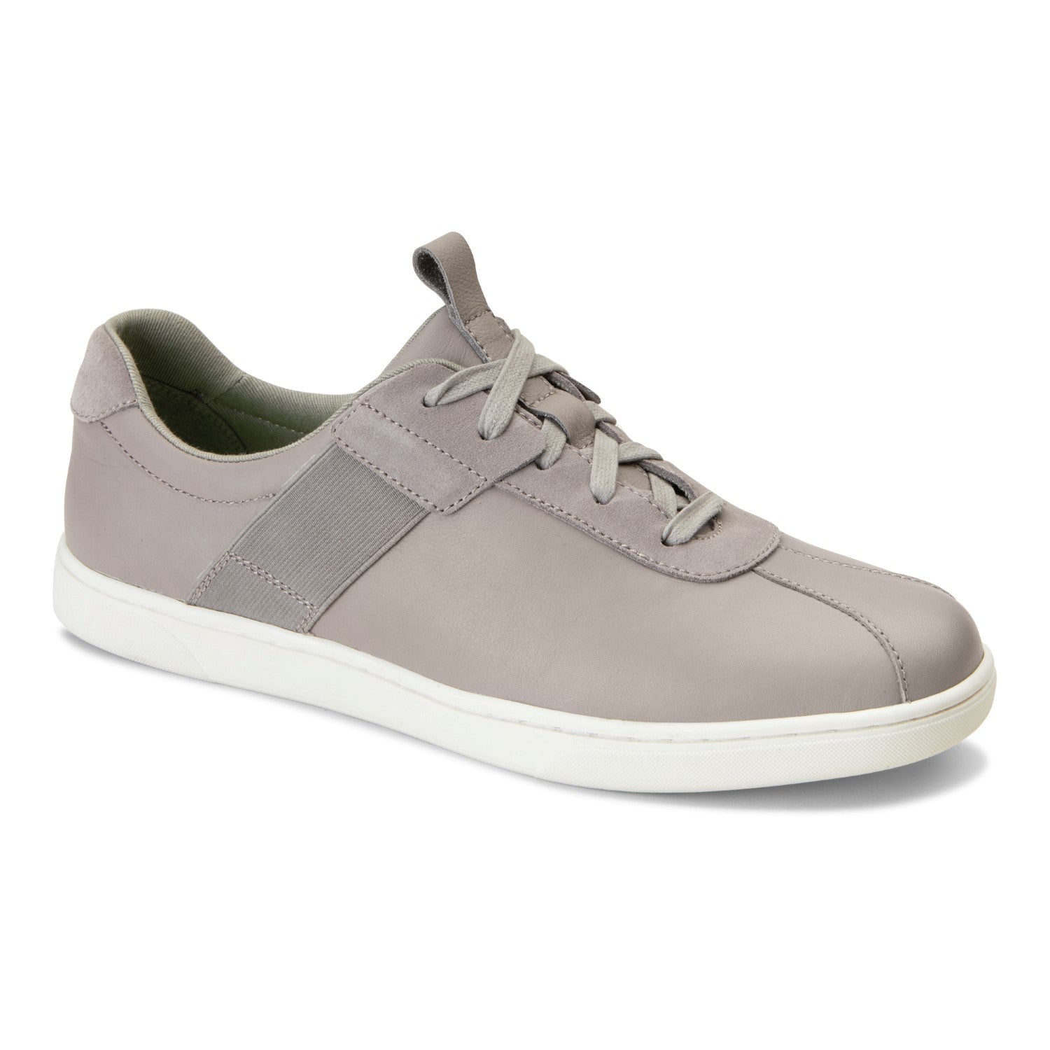 Vionic Lono Lace Up Men's Sneaker in Light Grey