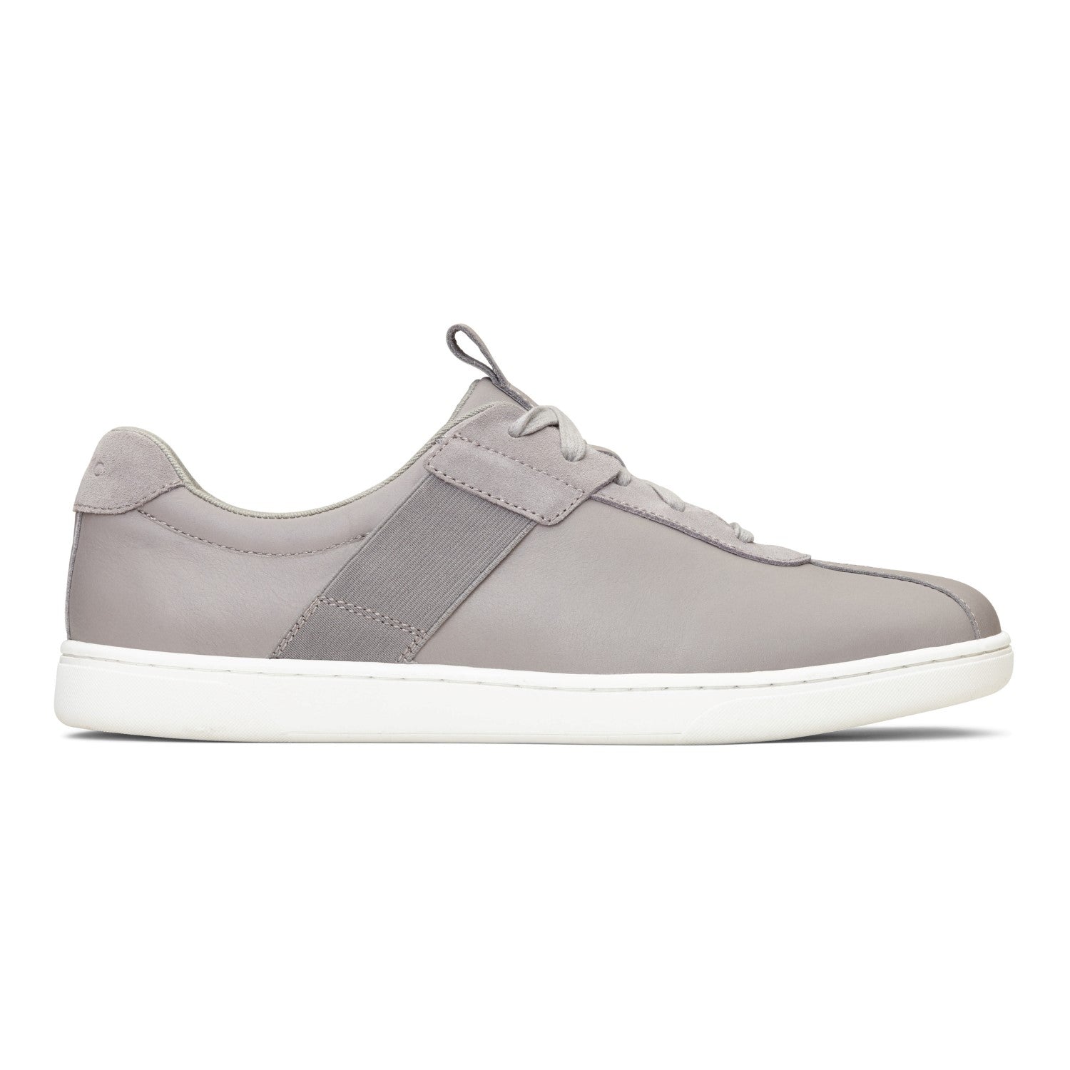 Vionic Lono Lace Up Women's Sneaker - Light Grey - 4 right view