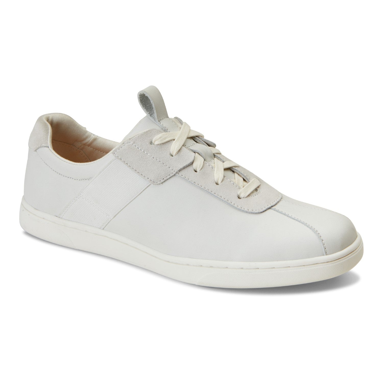 Vionic Lono Lace Up Women's Sneaker - White - 1 main view